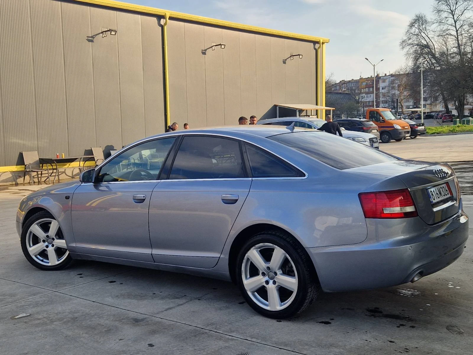 Audi A6 3.0TDI 3xS-line QUATRO , снимка 6 - Автомобили и джипове - 54084859