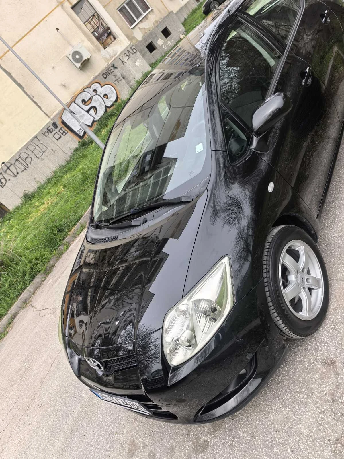 Toyota Auris 1.4 D, снимка 7 - Автомобили и джипове - 54087522