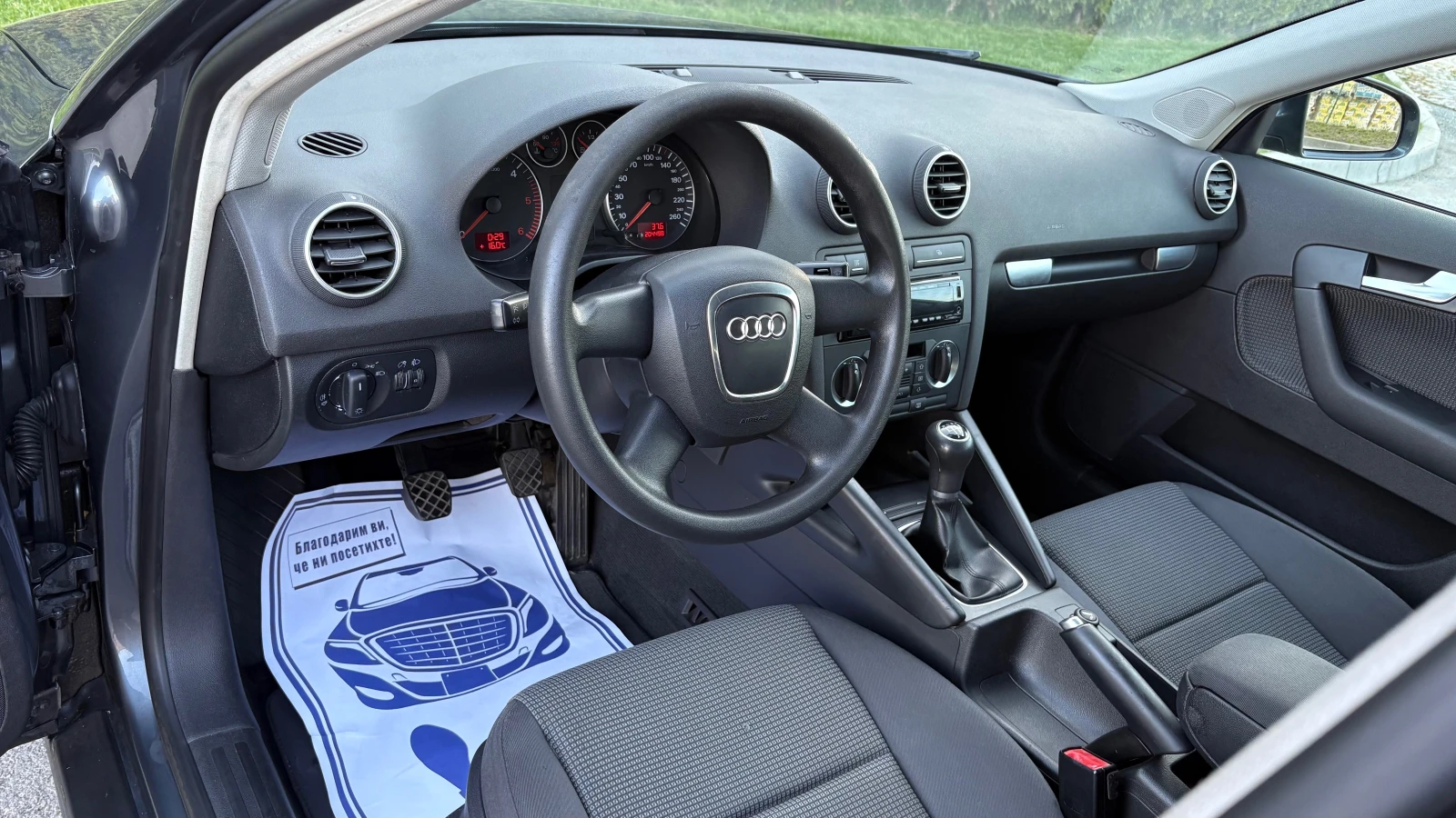 Audi A3 1.9tdi 105kc., снимка 10 - Автомобили и джипове - 54239218