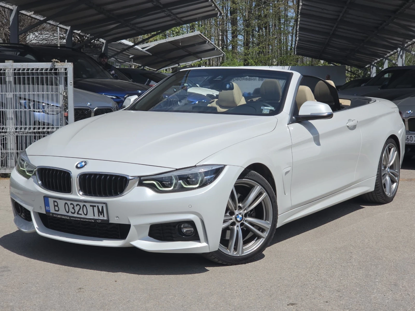 BMW 428 Cabriolet LCI M-Packet
