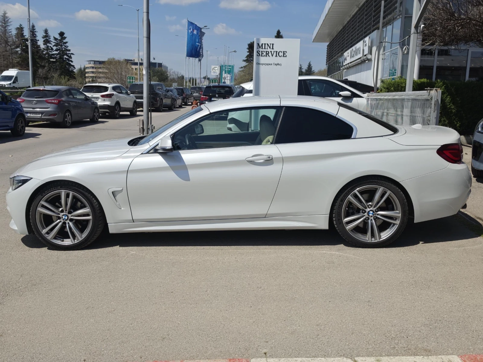BMW 428 Cabriolet LCI M-Packet, снимка 4 - Автомобили и джипове - 54256208