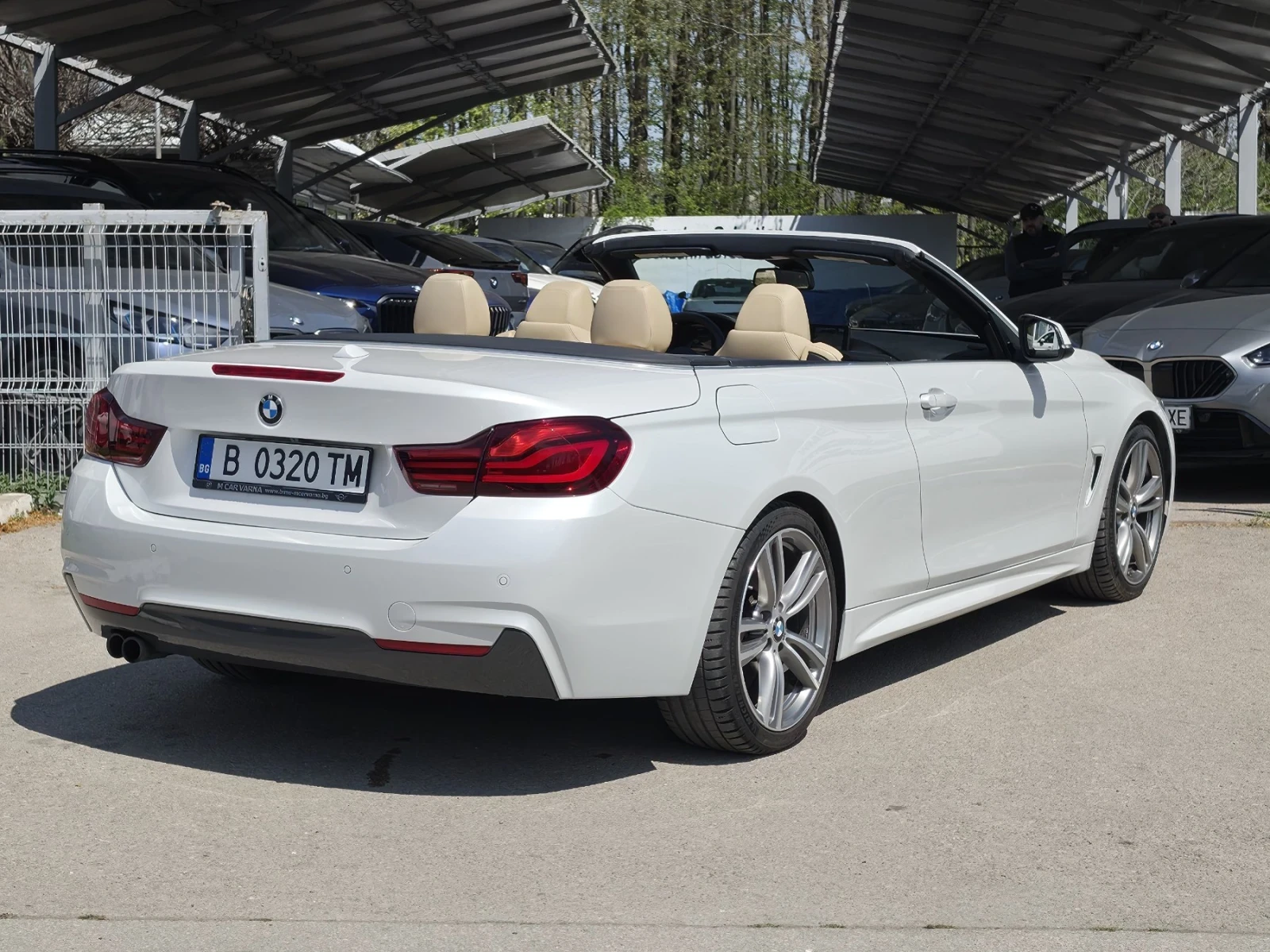 BMW 428 Cabriolet LCI M-Packet, снимка 3 - Автомобили и джипове - 54256208