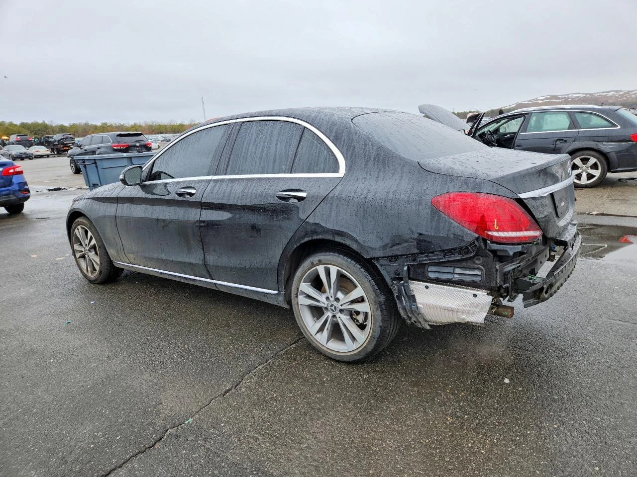 Mercedes-Benz C 300 4MATIC, снимка 4 - Автомобили и джипове - 54257186