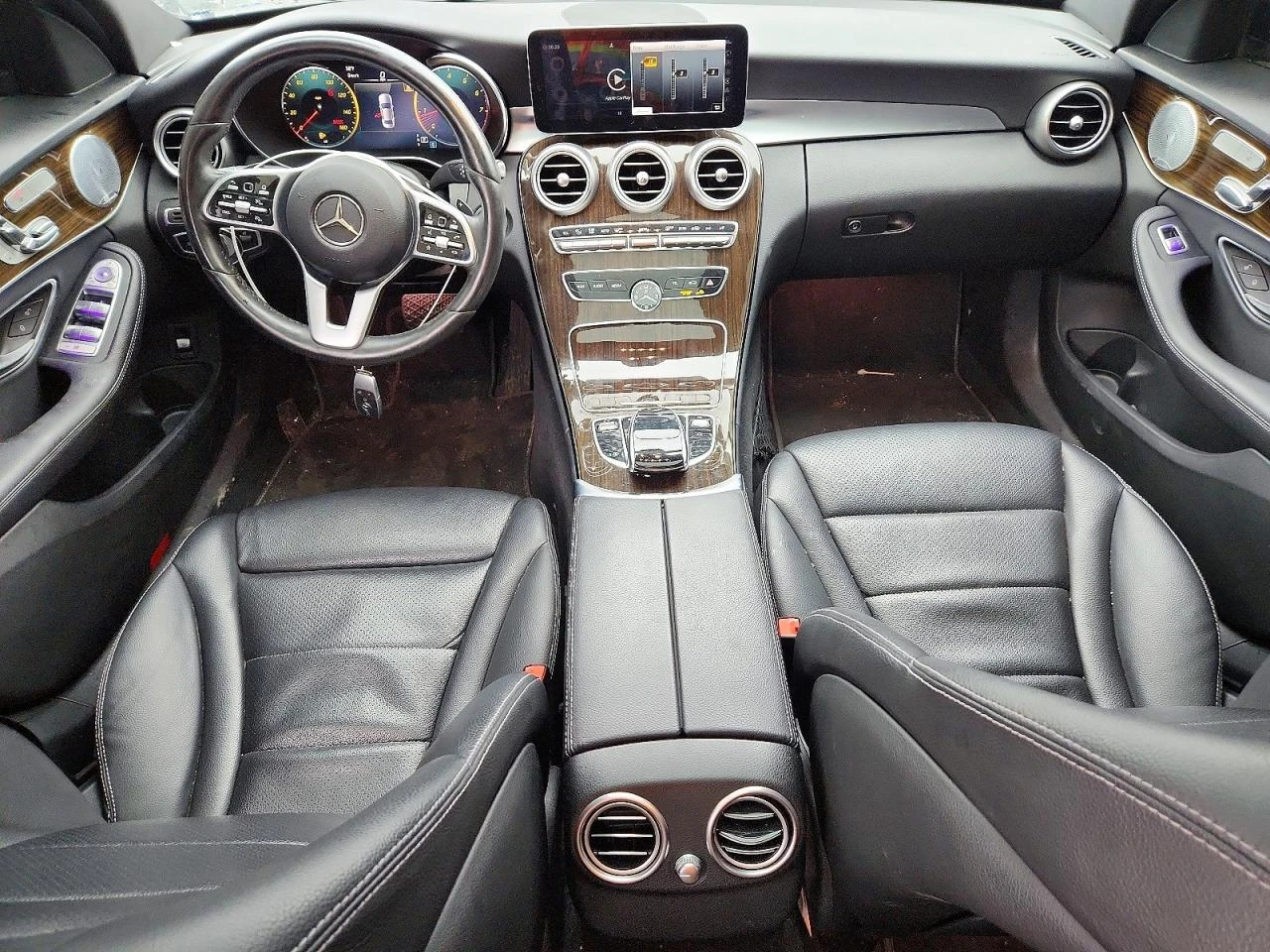 Mercedes-Benz C 300 4MATIC, снимка 8 - Автомобили и джипове - 54257186