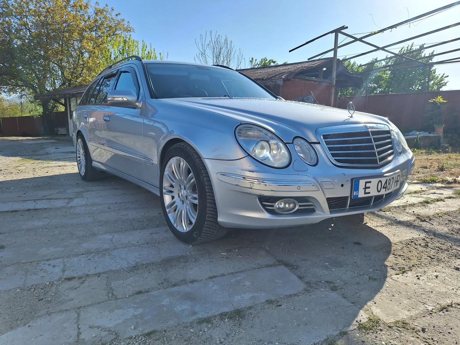 Mercedes-Benz E 320 EVO Facelif , снимка 2 - Автомобили и джипове - 54358150