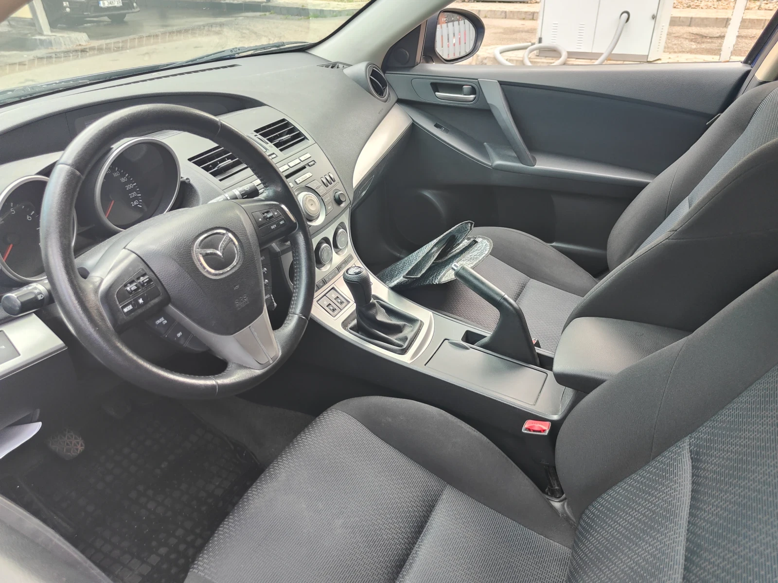 Mazda 3 BL, снимка 10 - Автомобили и джипове - 54514484