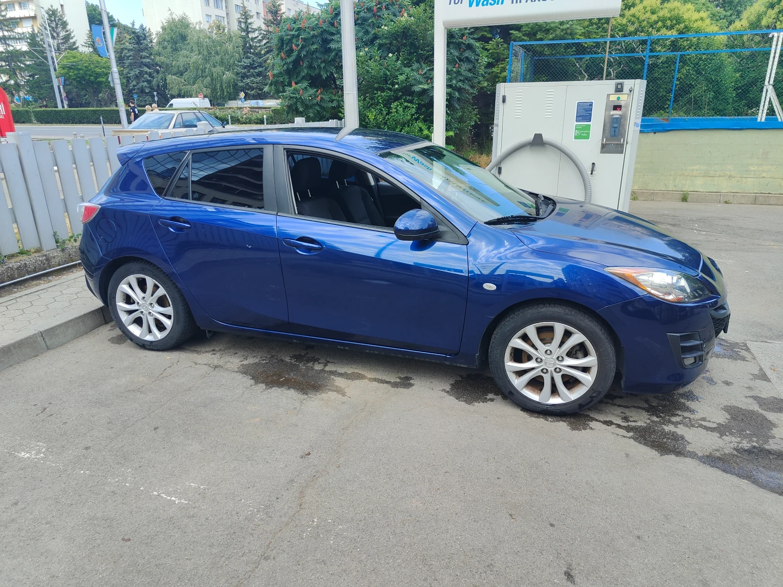 Mazda 3 BL, снимка 3 - Автомобили и джипове - 54514484
