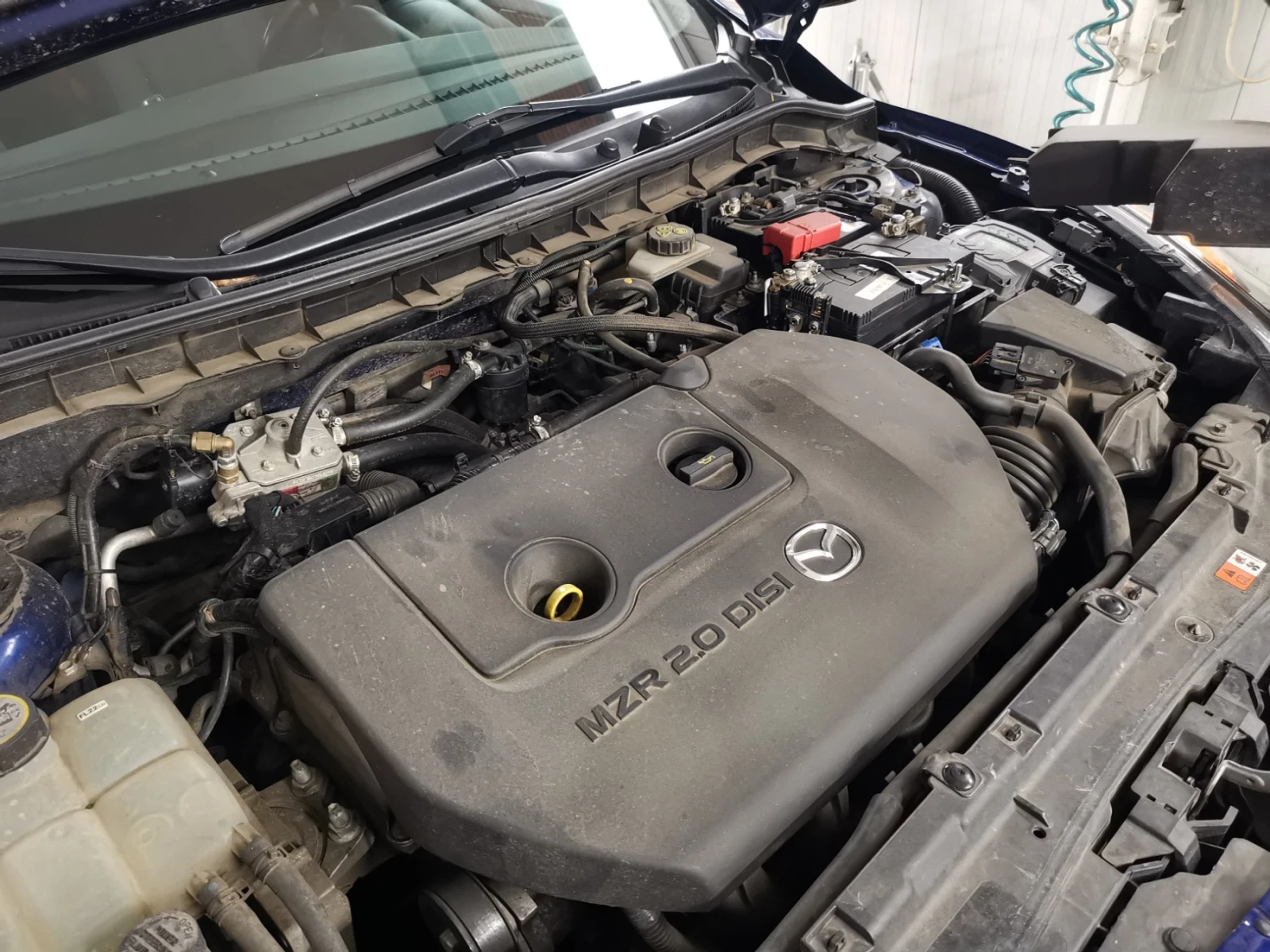 Mazda 3 BL, снимка 7 - Автомобили и джипове - 54514484