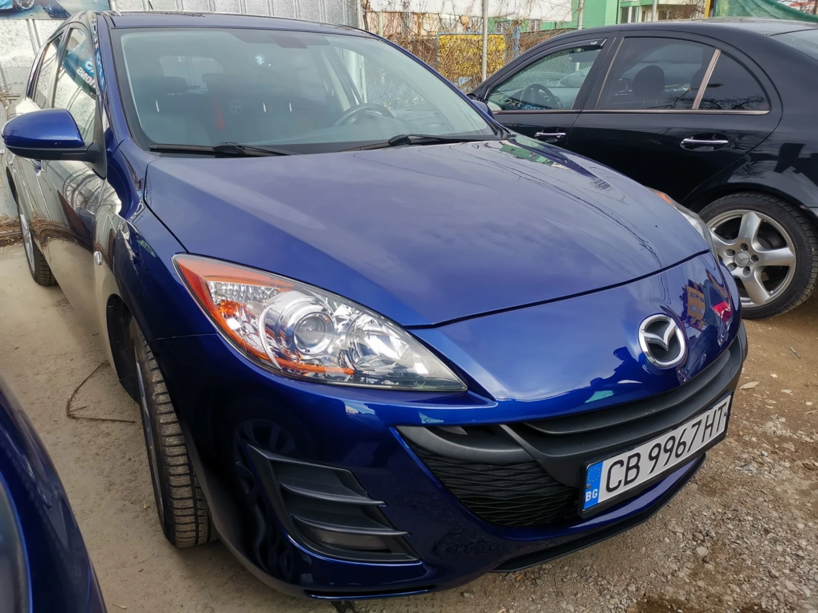 Mazda 3 BL, снимка 2 - Автомобили и джипове - 54514484