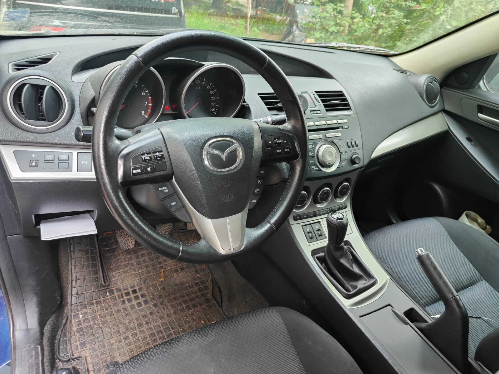 Mazda 3 BL, снимка 5 - Автомобили и джипове - 54514484