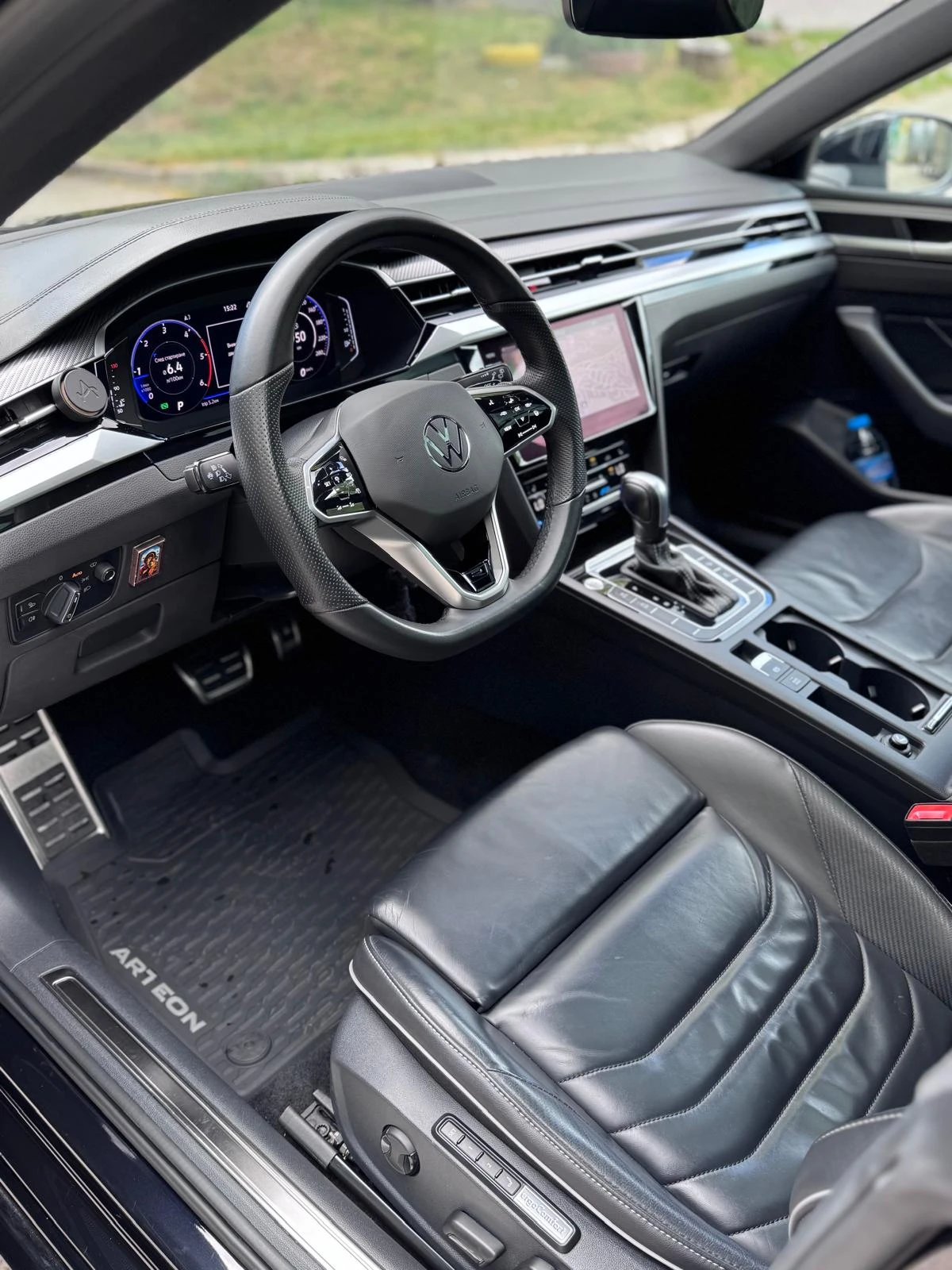 VW Arteon Shooting Brake 2.0 TDI SCR 4Motion DSG R-Line, снимка 10 - Автомобили и джипове - 54564987