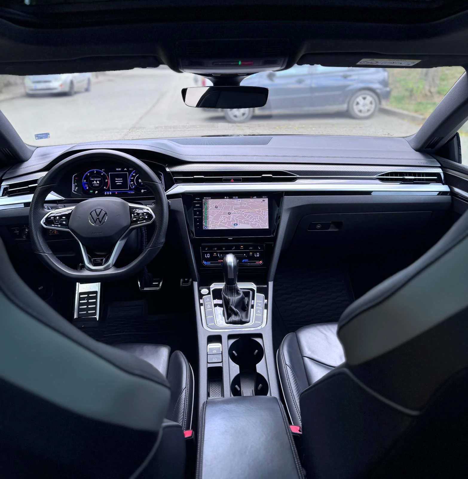VW Arteon Shooting Brake 2.0 TDI SCR 4Motion DSG R-Line, снимка 13 - Автомобили и джипове - 54564987