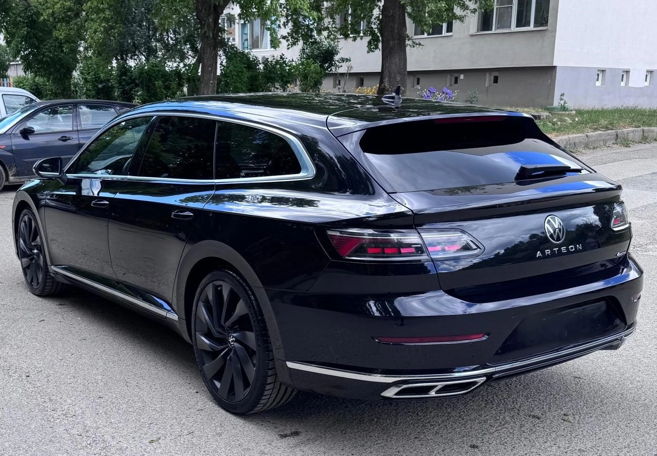 VW Arteon Shooting Brake 2.0 TDI SCR 4Motion DSG R-Line, снимка 7 - Автомобили и джипове - 54564987