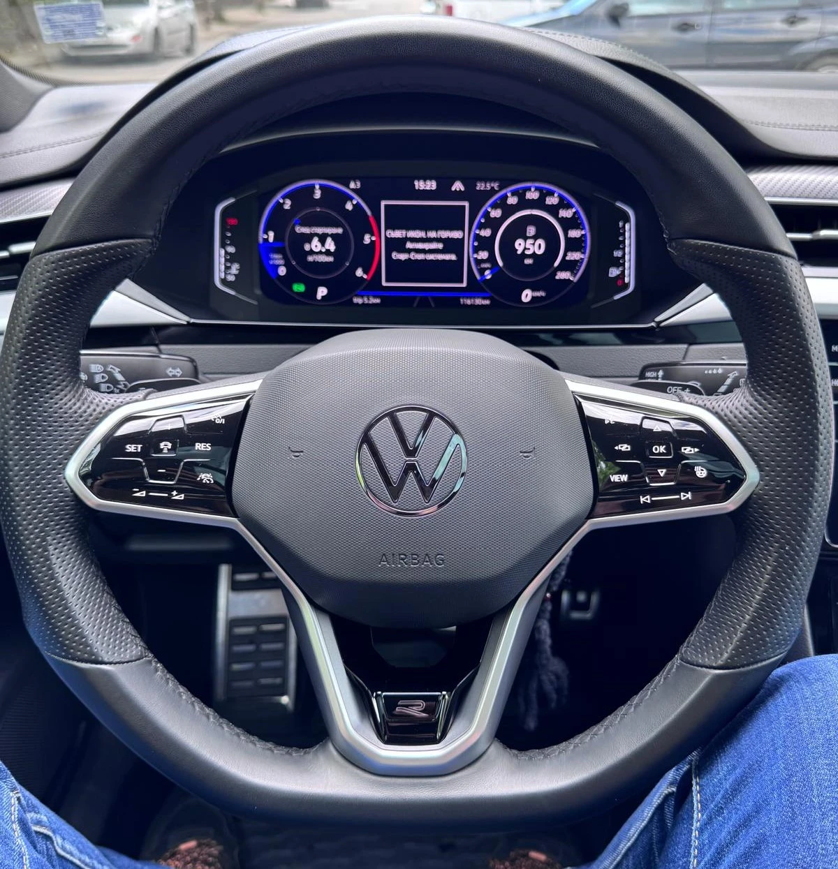 VW Arteon Shooting Brake 2.0 TDI SCR 4Motion DSG R-Line, снимка 11 - Автомобили и джипове - 54564987