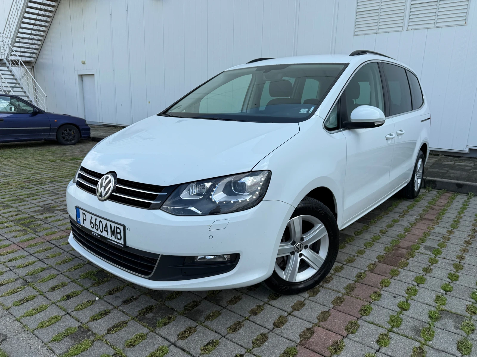 VW Sharan 2.0TDI 150ps FACELIFT
