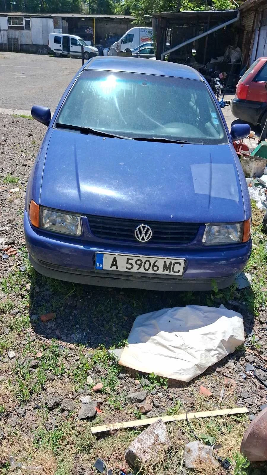 VW Polo VW Polo 1, 6 Diesel