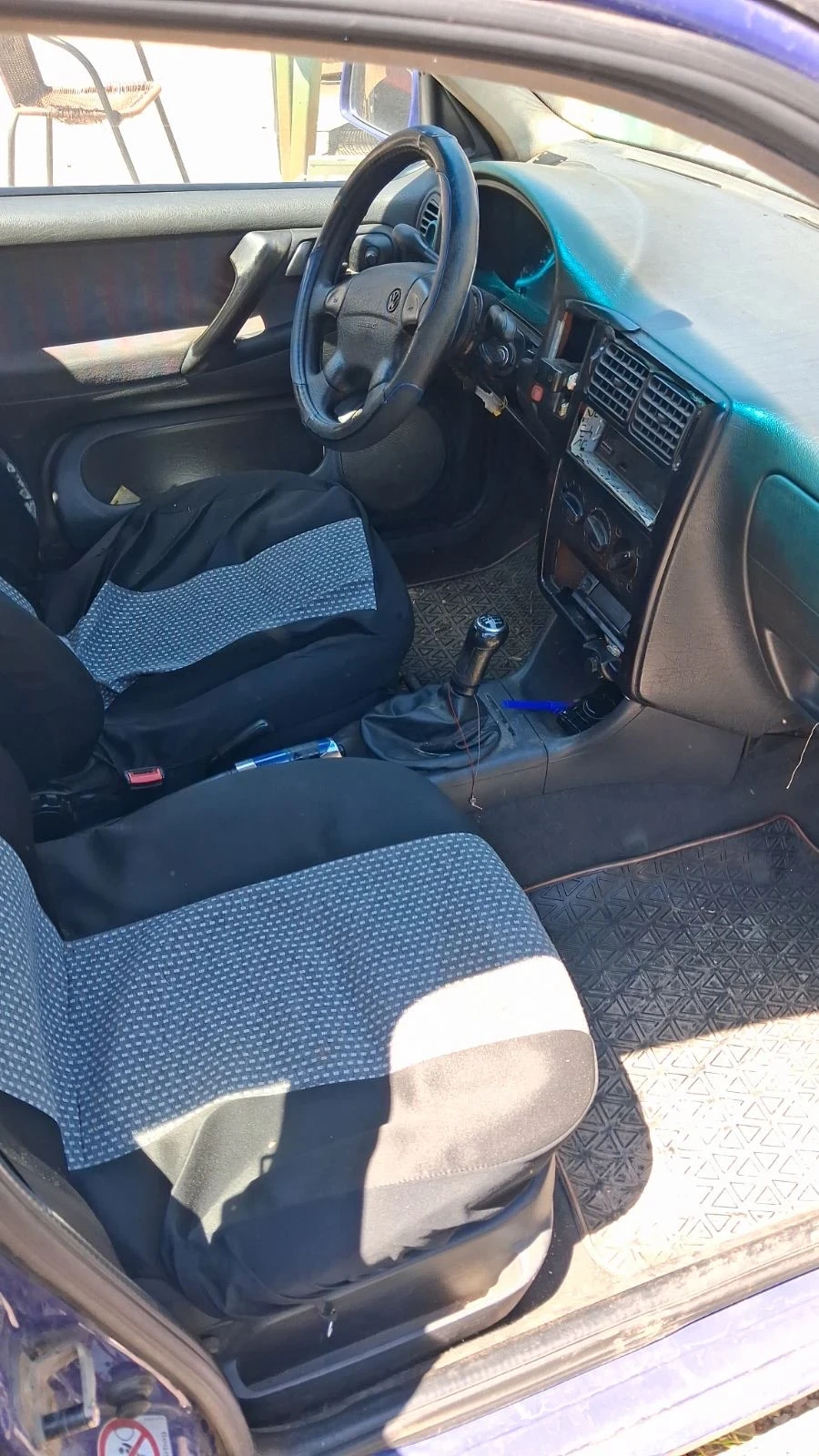 VW Polo VW Polo 1, 6 Diesel, снимка 6 - Автомобили и джипове - 54739935