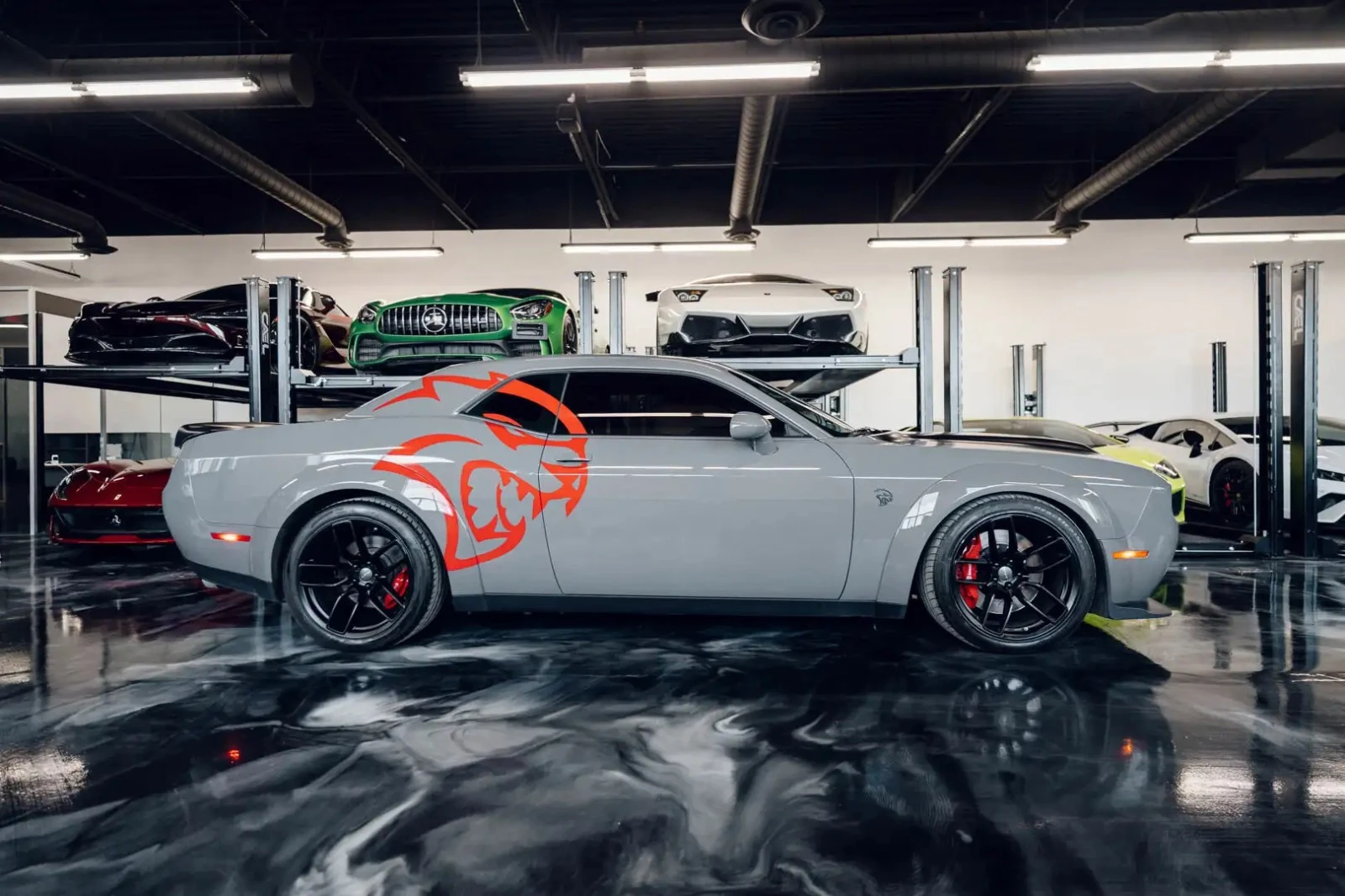 Dodge Challenger SRT HELLCAT REDEYE РЕГИСТРАЦИЯ & АВТО КРЕДИТ, снимка 4 - Автомобили и джипове - 54741924