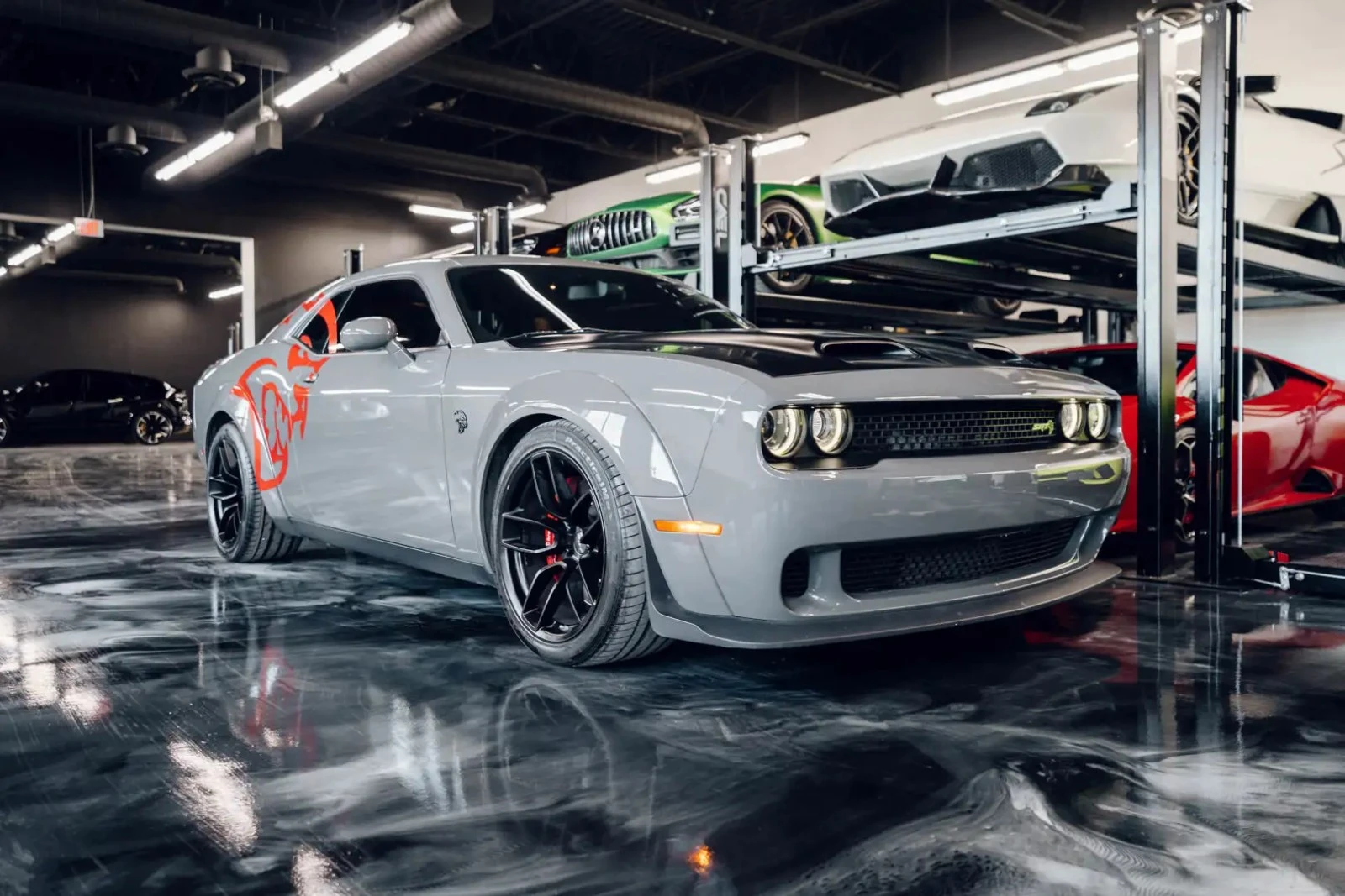 Dodge Challenger SRT HELLCAT REDEYE РЕГИСТРАЦИЯ & АВТО КРЕДИТ