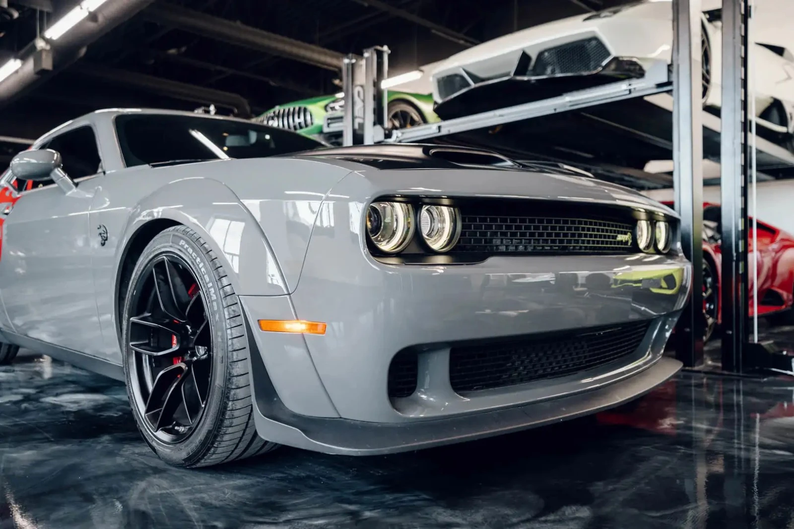 Dodge Challenger SRT HELLCAT REDEYE РЕГИСТРАЦИЯ & АВТО КРЕДИТ, снимка 2 - Автомобили и джипове - 54741924
