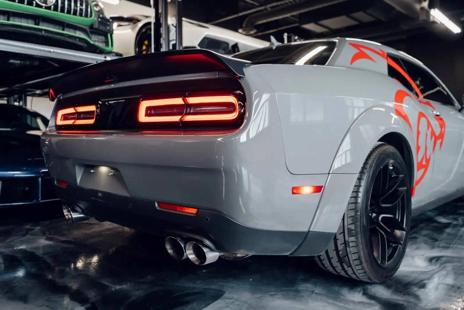 Dodge Challenger SRT HELLCAT REDEYE РЕГИСТРАЦИЯ & АВТО КРЕДИТ, снимка 8 - Автомобили и джипове - 54741924