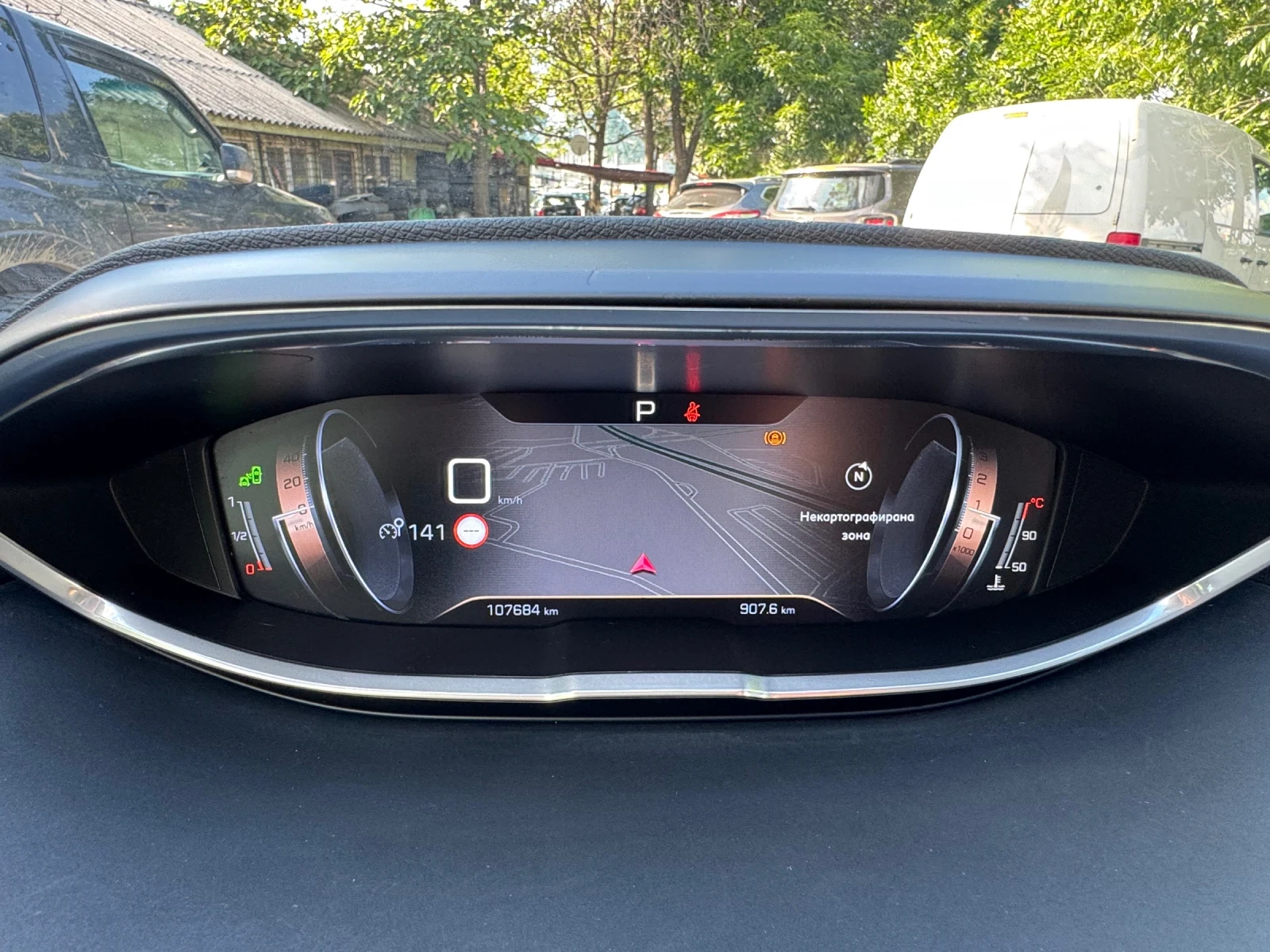 Peugeot 5008 2.0-181кс! GT_Line! Nova!, снимка 11 - Автомобили и джипове - 54744156