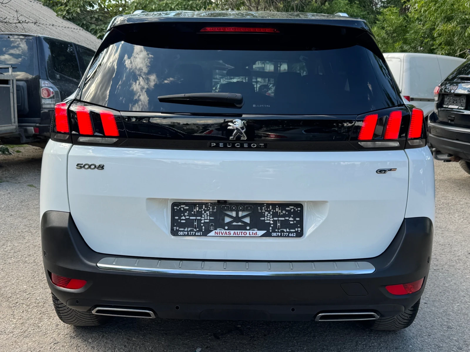 Peugeot 5008 2.0-181кс! GT_Line! Nova!, снимка 5 - Автомобили и джипове - 54744156
