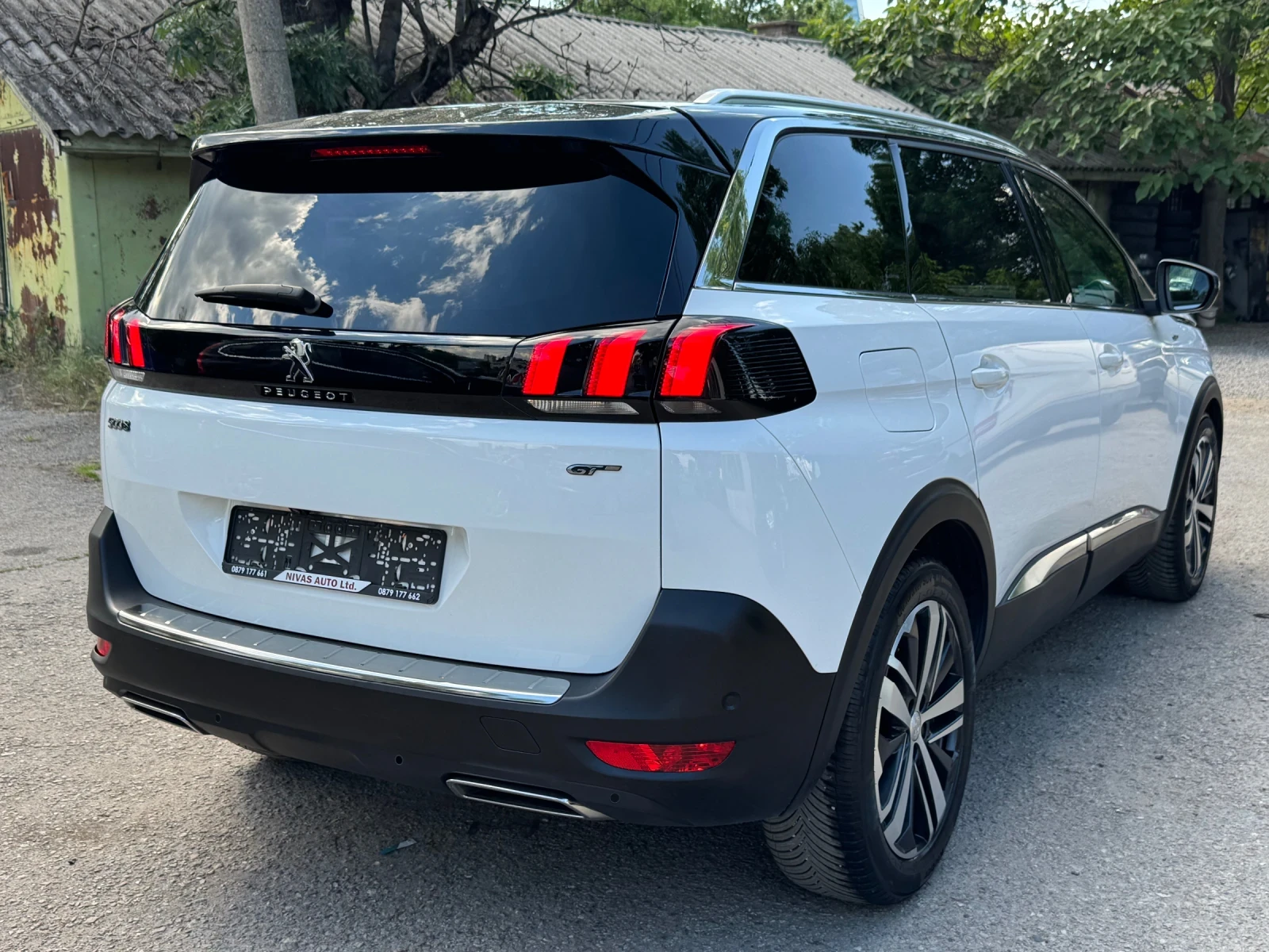Peugeot 5008 2.0-181кс! GT_Line! Nova!, снимка 6 - Автомобили и джипове - 54744156