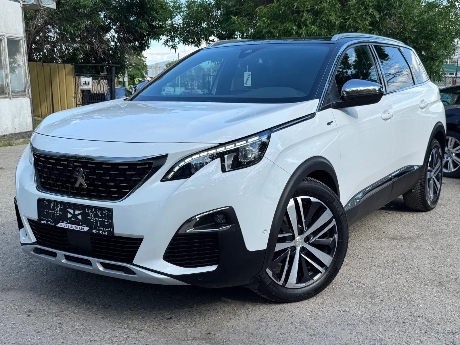 Peugeot 5008 2.0-181кс! GT_Line! Nova!, снимка 2 - Автомобили и джипове - 54744156