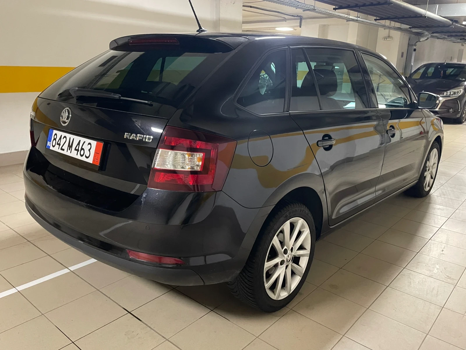 Skoda Rapid TDI 90ks Automatic Parktronic 