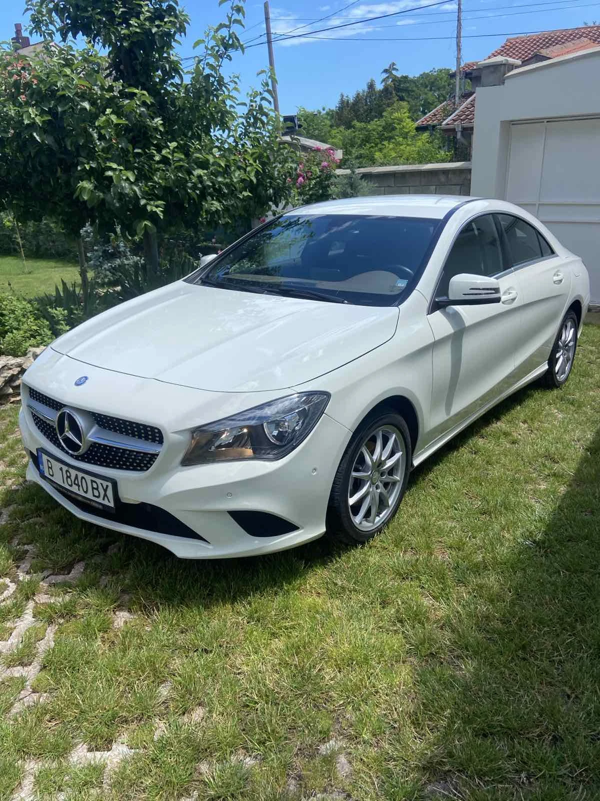Mercedes-Benz CLA 180, снимка 2 - Автомобили и джипове - 54838977