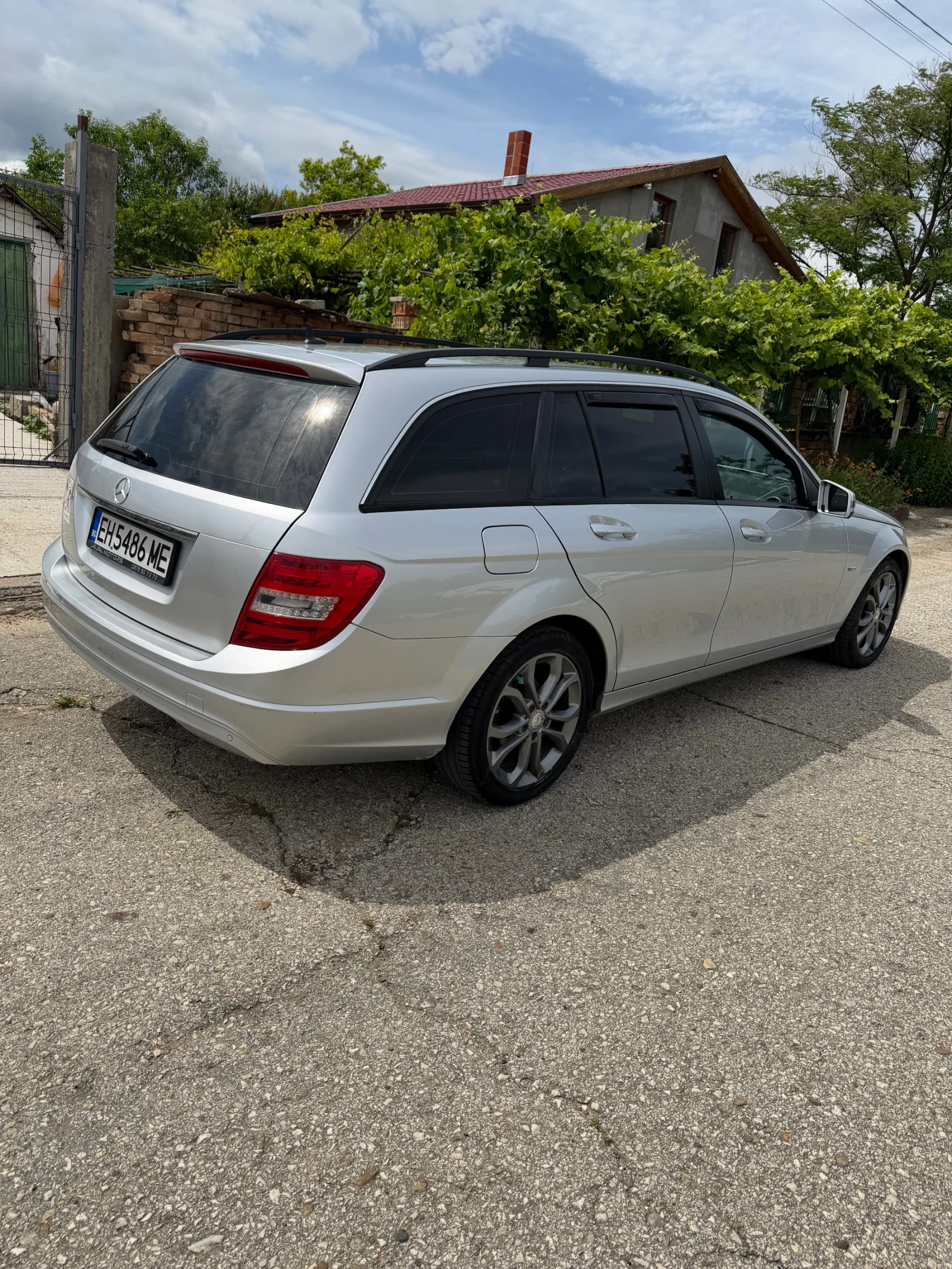 Mercedes-Benz C 200 Mercedes C200 W204, снимка 4 - Автомобили и джипове - 54885534