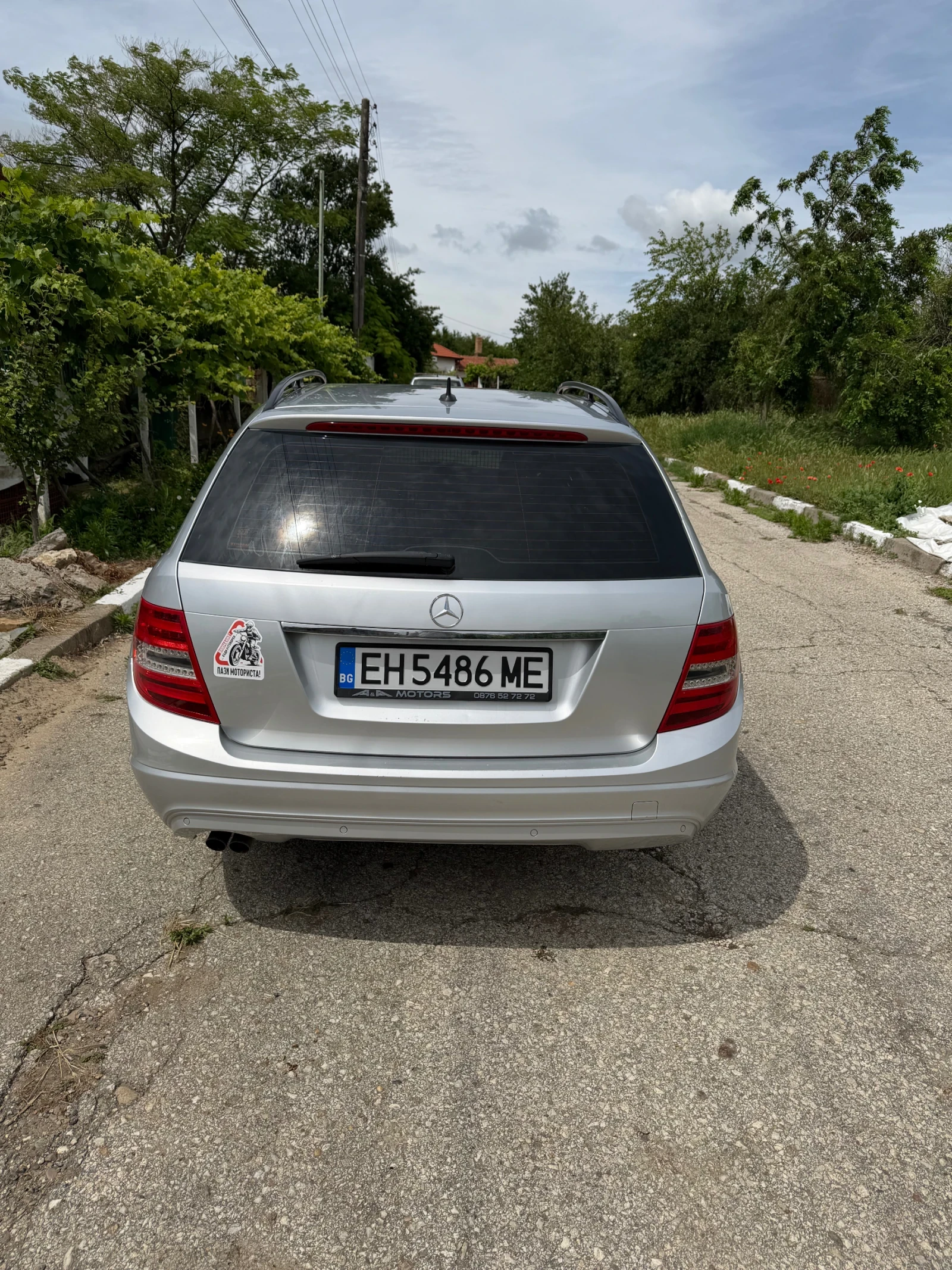 Mercedes-Benz C 200 Mercedes C200 W204, снимка 5 - Автомобили и джипове - 54885534