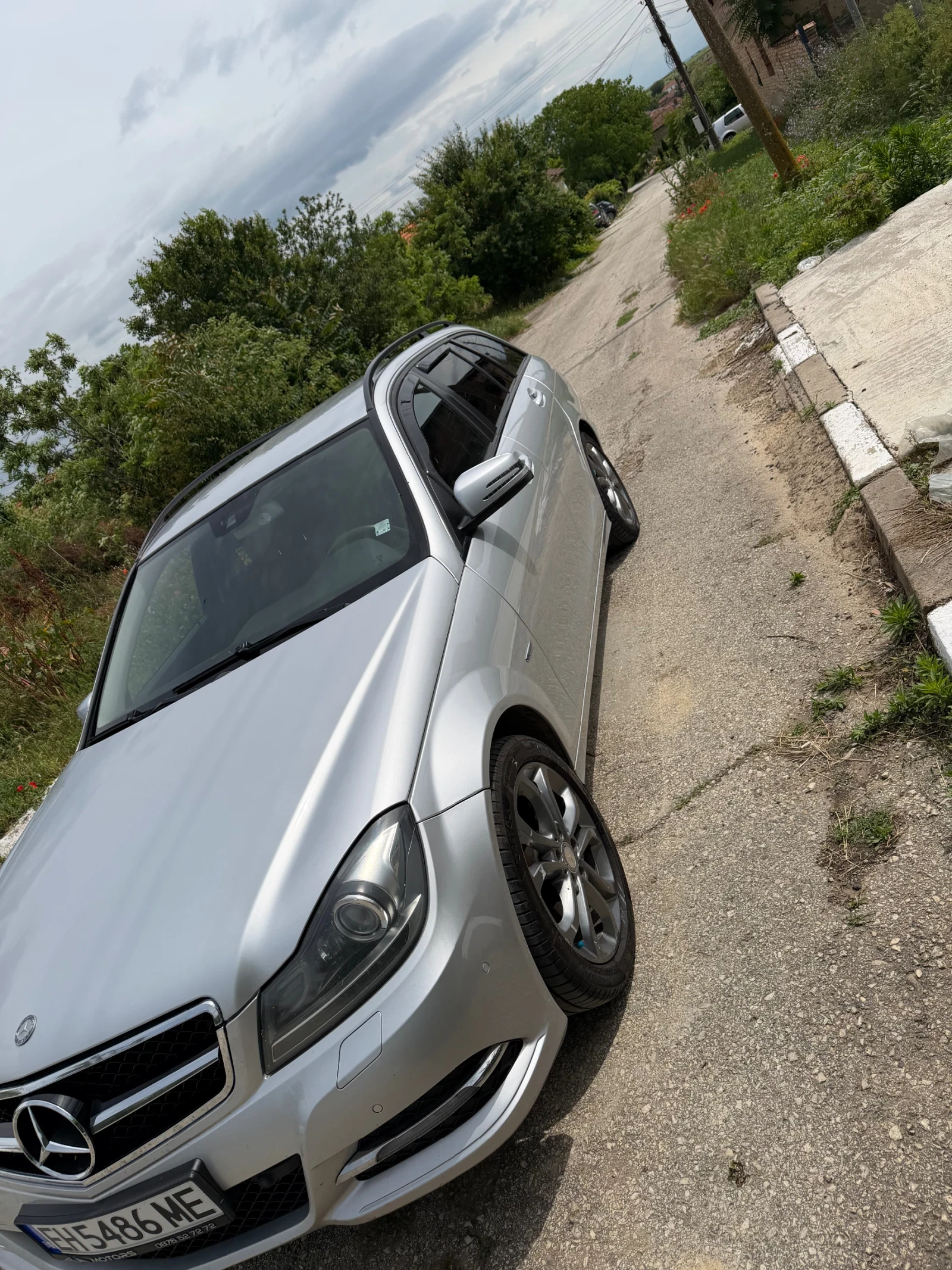 Mercedes-Benz C 200 Mercedes C200 W204, снимка 8 - Автомобили и джипове - 54885534