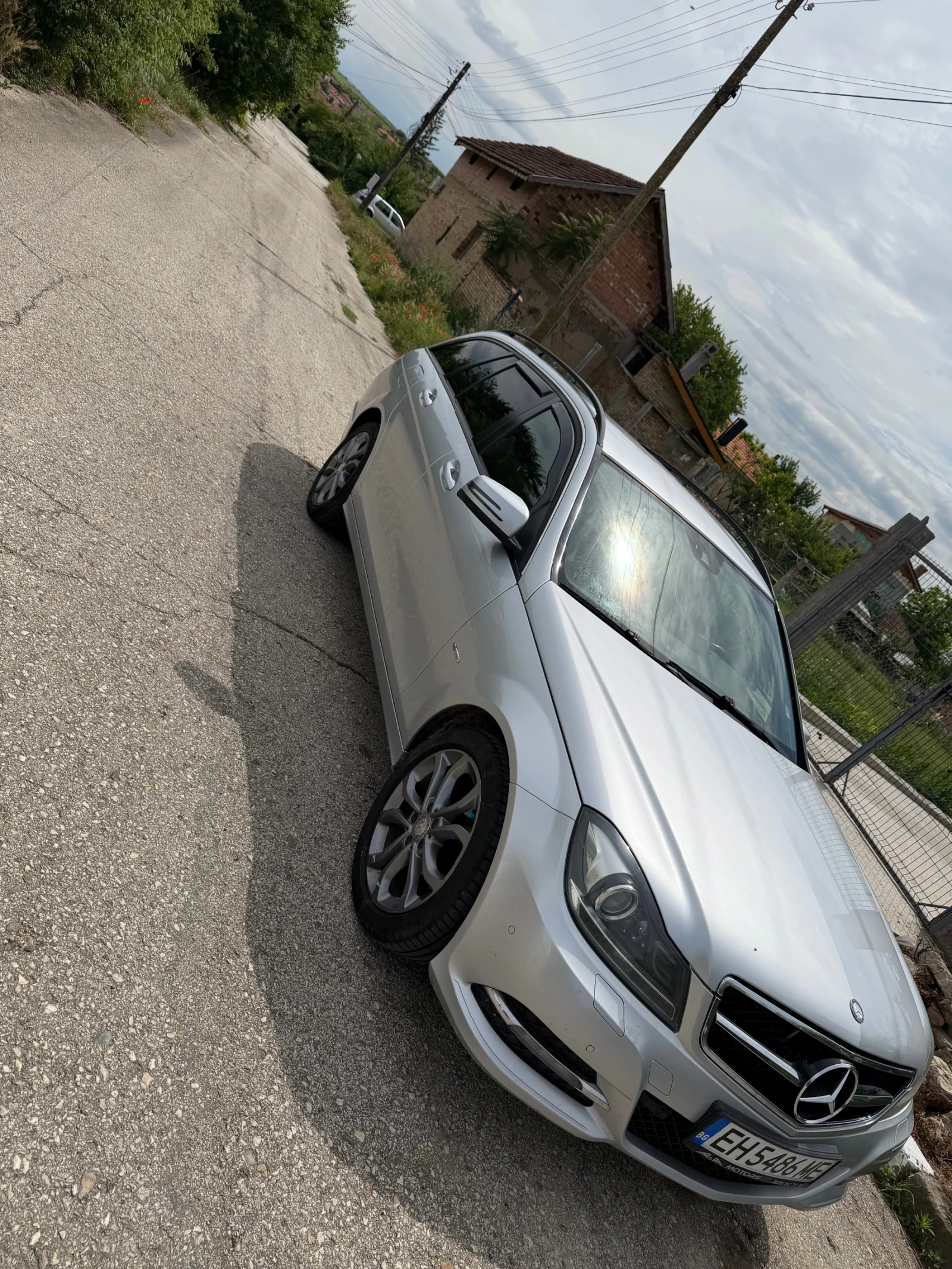 Mercedes-Benz C 200 Mercedes C200 W204, снимка 2 - Автомобили и джипове - 54885534