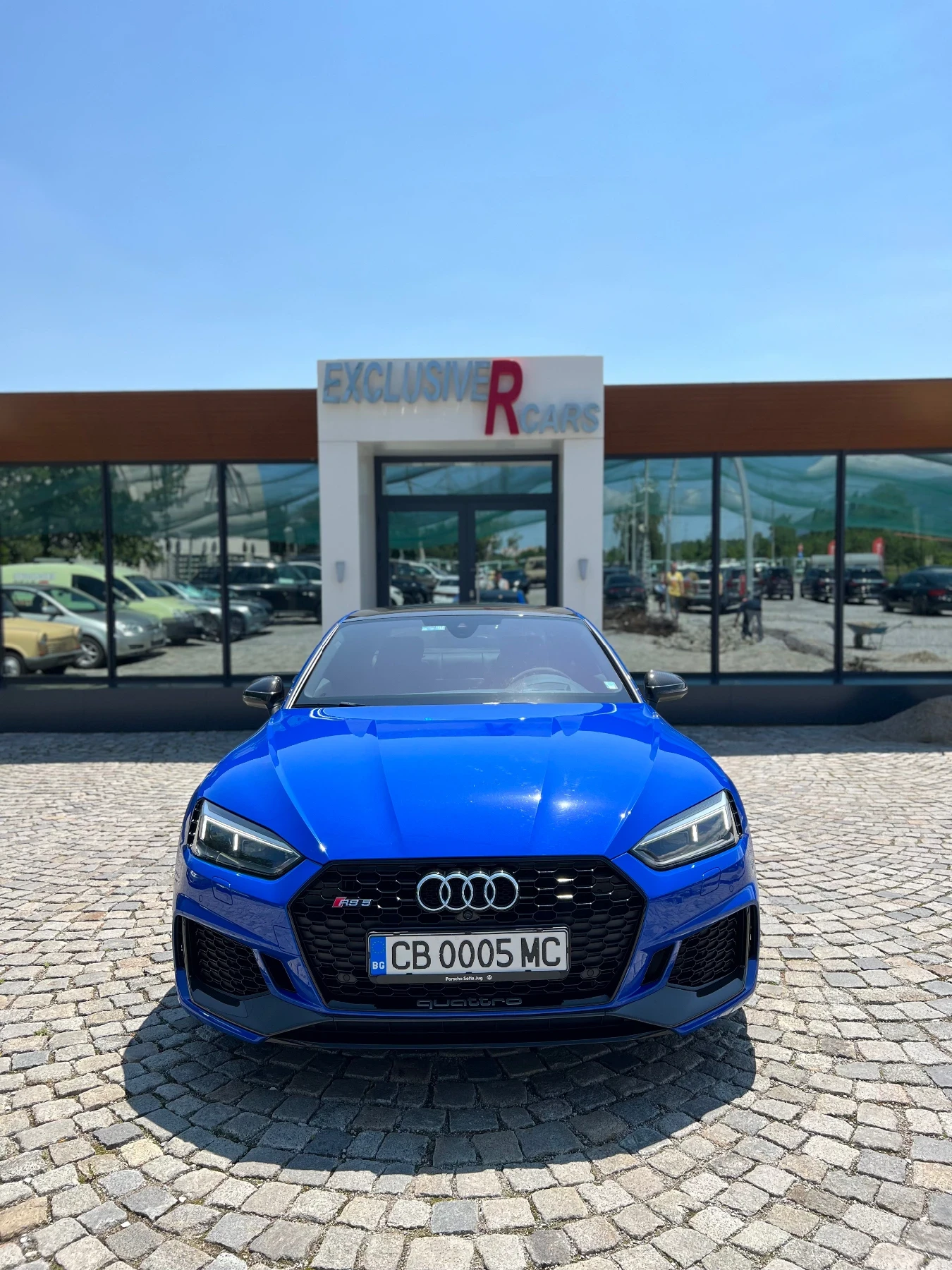Audi Rs5 CARBON| CERAMIC| ALCANTARA| , снимка 2 - Автомобили и джипове - 55042222