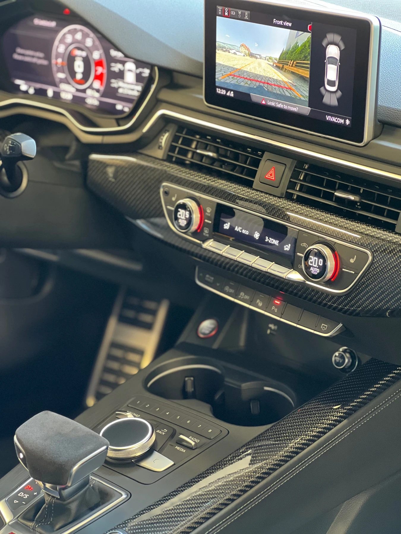 Audi Rs5 CARBON| CERAMIC| ALCANTARA| , снимка 13 - Автомобили и джипове - 55042222