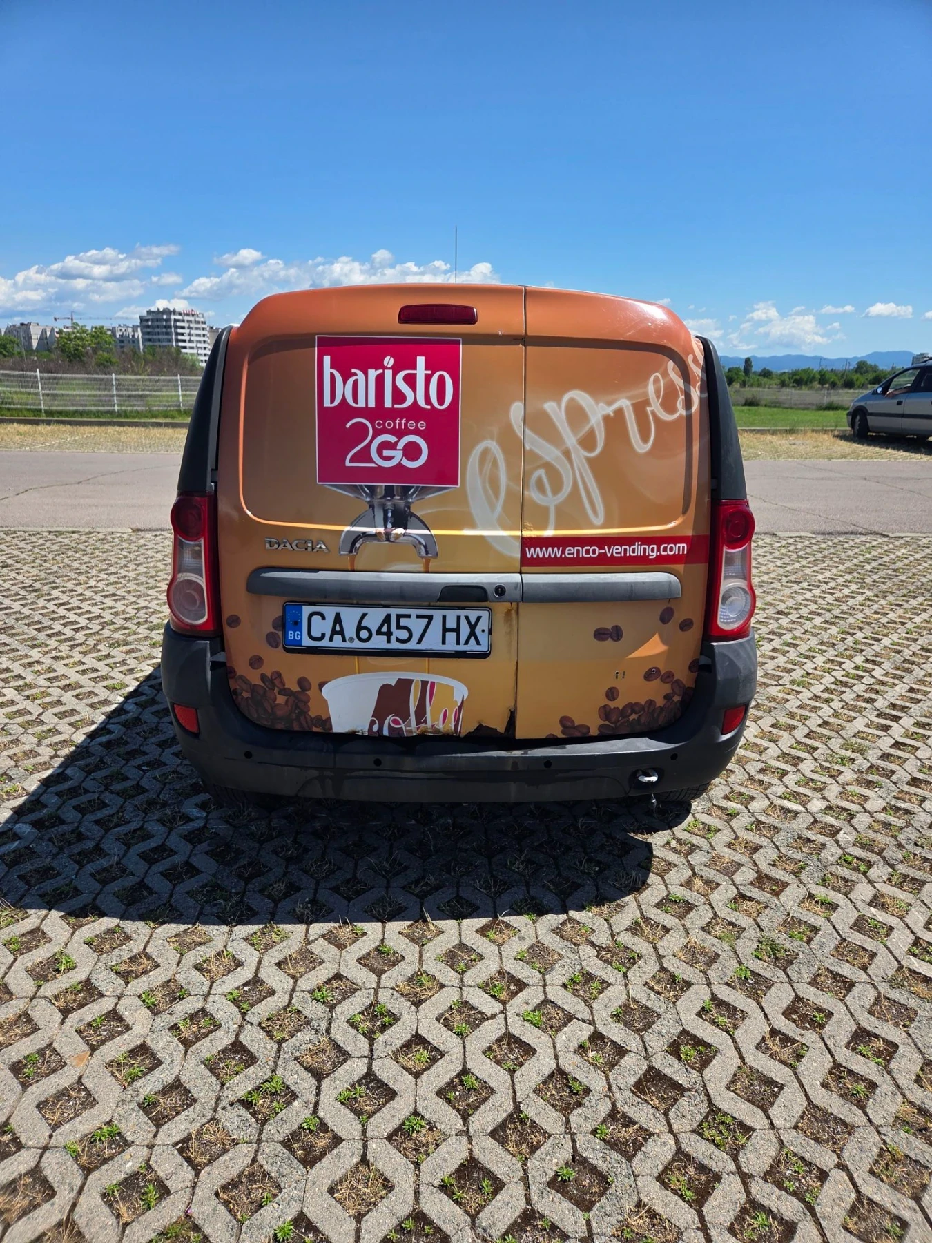 Dacia Logan MPV   1, 4, GAS, снимка 2 - Автомобили и джипове - 55203933