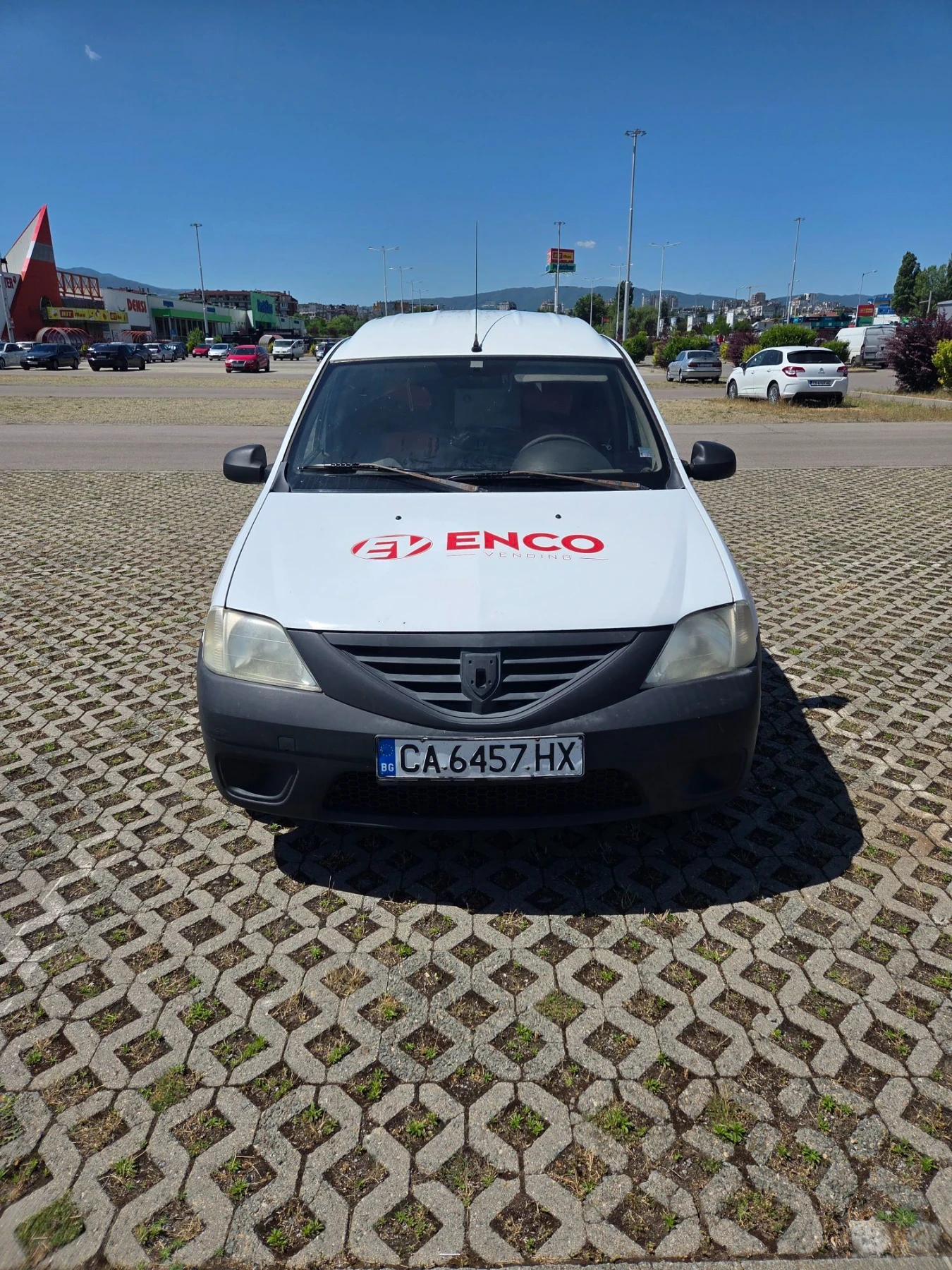 Dacia Logan MPV   1, 4, GAS