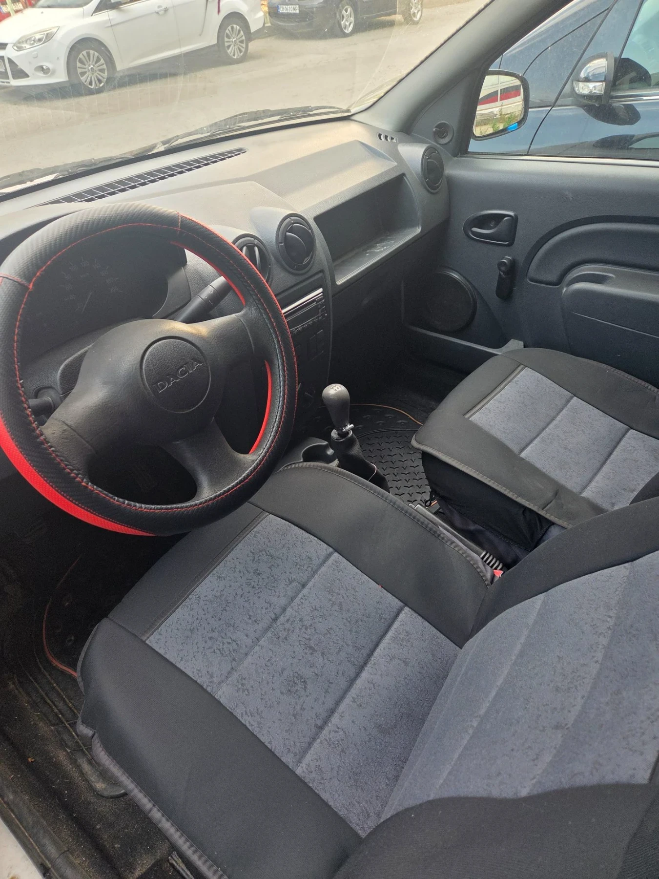 Dacia Logan MPV   1, 4, GAS, снимка 5 - Автомобили и джипове - 55203933