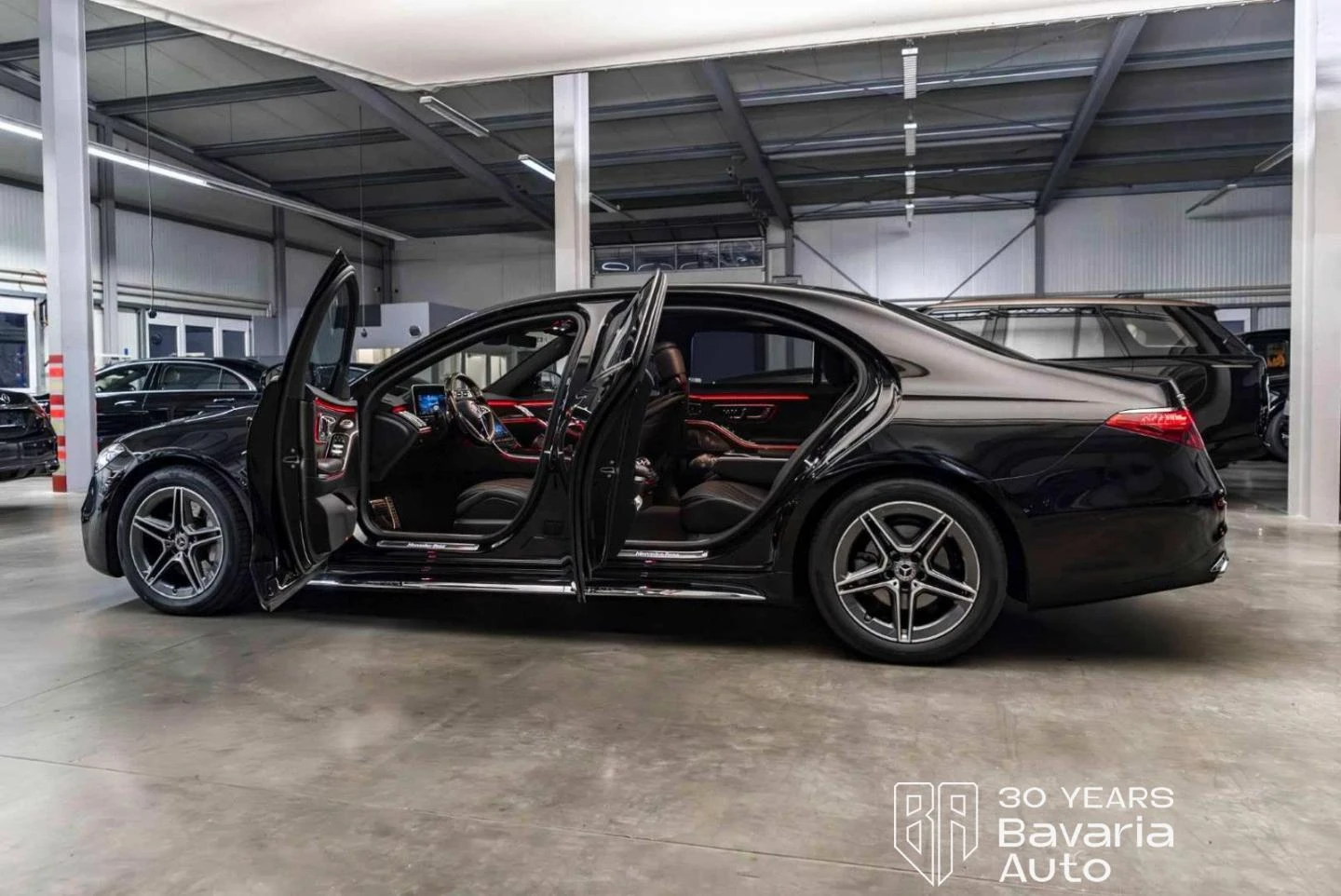 Mercedes-Benz S 450 d 4MATIC Long  AMG Line Panorama, снимка 8 - Автомобили и джипове - 55289484