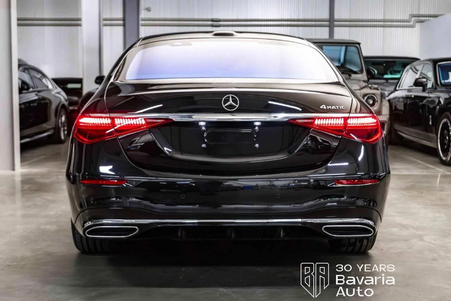 Mercedes-Benz S 450 d 4MATIC Long  AMG Line Panorama, снимка 4 - Автомобили и джипове - 55289484