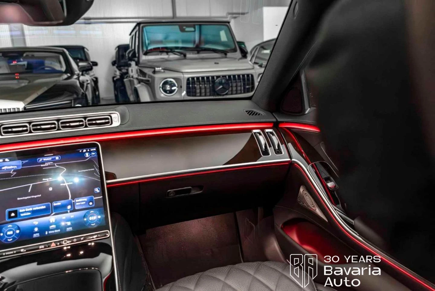 Mercedes-Benz S 450 d 4MATIC Long  AMG Line Panorama, снимка 12 - Автомобили и джипове - 55289484