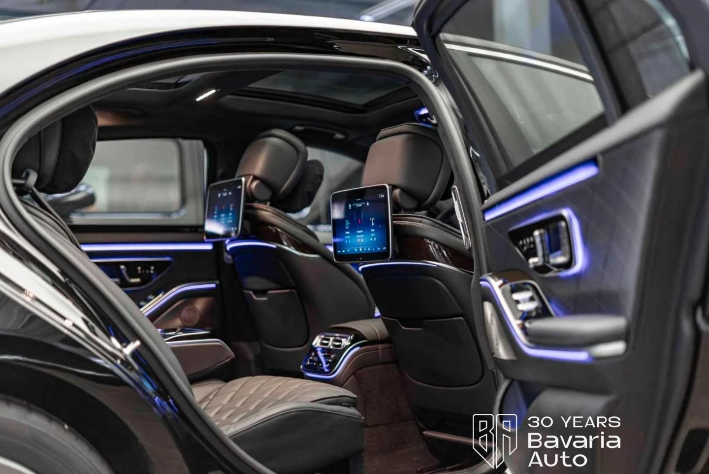 Mercedes-Benz S 450 d 4MATIC Long  AMG Line Panorama, снимка 15 - Автомобили и джипове - 55289484