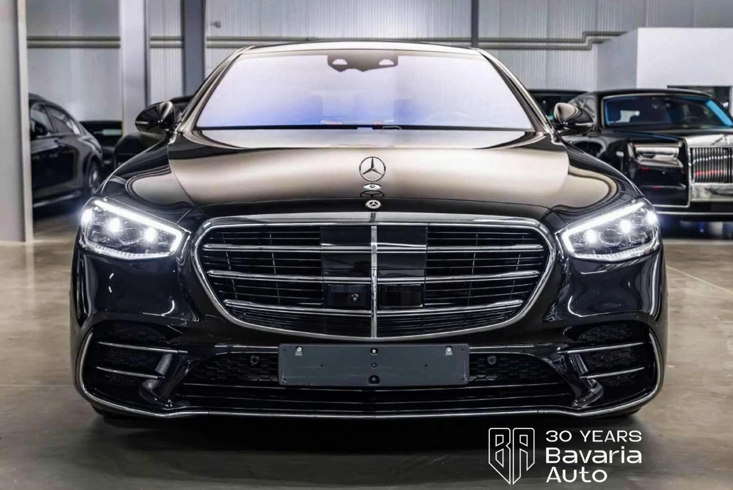 Mercedes-Benz S 450 d 4MATIC Long  AMG Line Panorama, снимка 7 - Автомобили и джипове - 55289484
