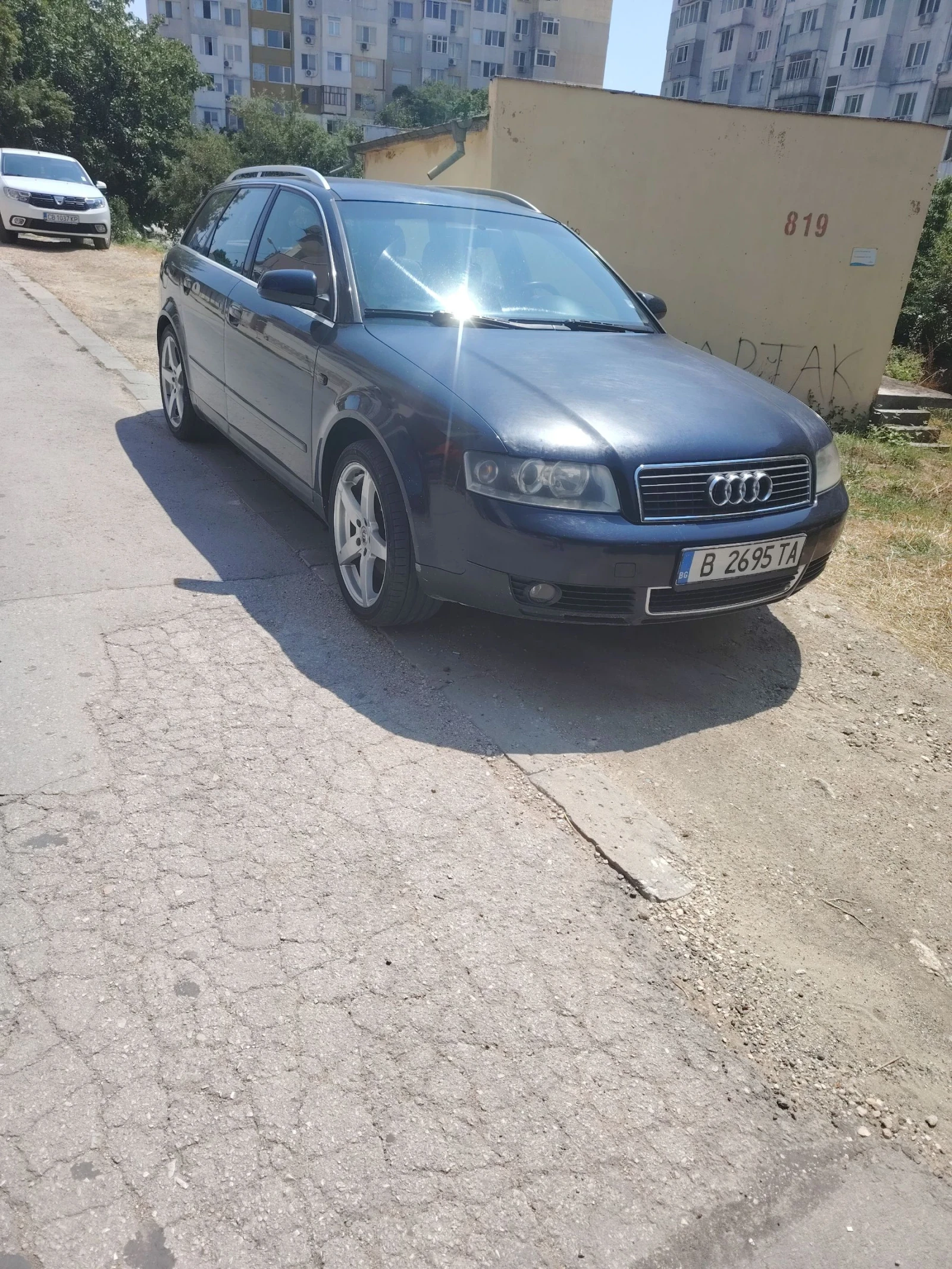 Audi A4, снимка 2 - Автомобили и джипове - 55369946