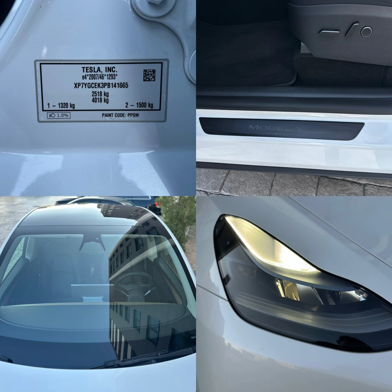 Tesla Model Y LONG RANGE/DUAL MOTOR/AWD/ЕВРОПЕЙСКА/ГАРАНЦИЯ, снимка 15 - Автомобили и джипове - 55551856