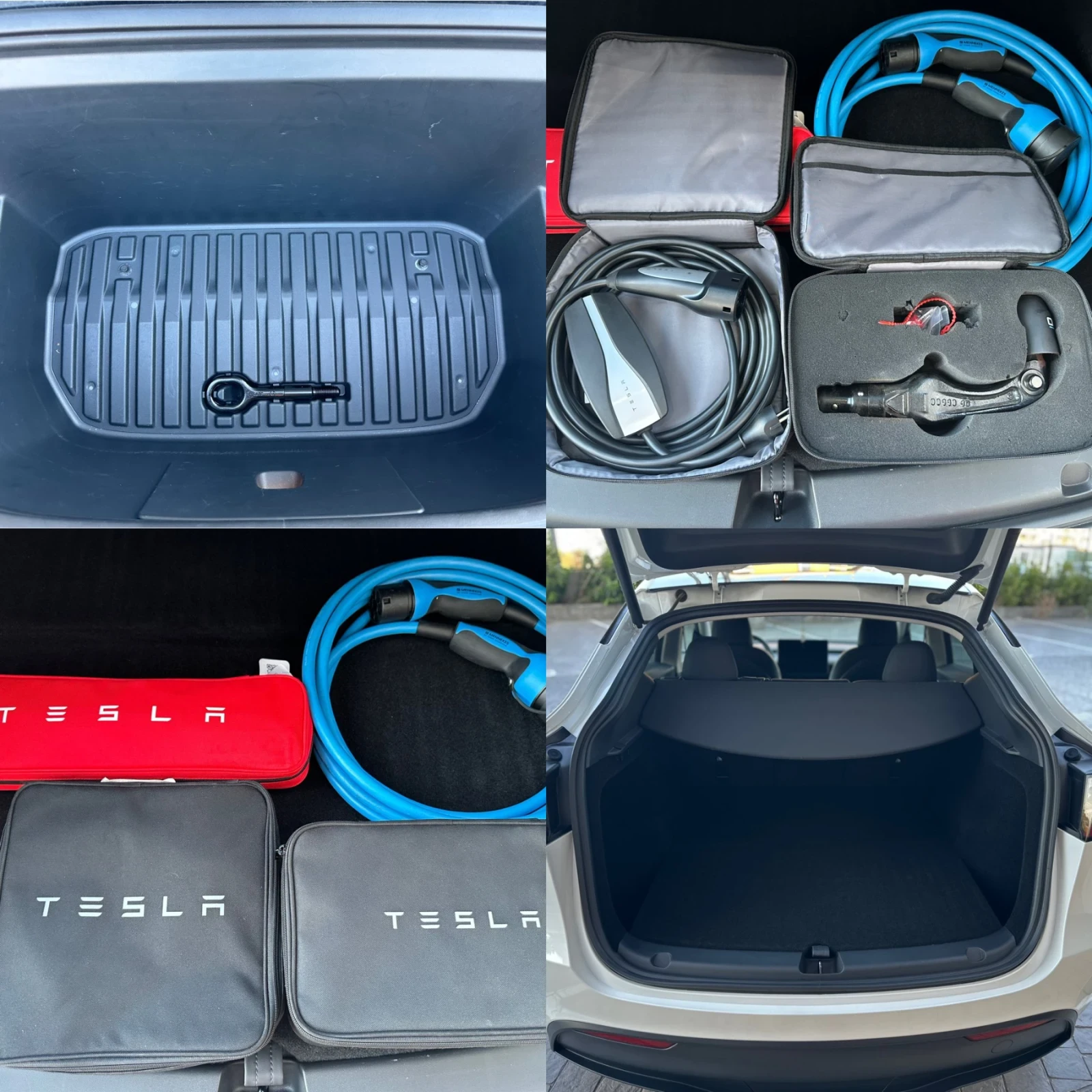 Tesla Model Y LONG RANGE/DUAL MOTOR/AWD/ЕВРОПЕЙСКА/ГАРАНЦИЯ, снимка 16 - Автомобили и джипове - 55551856