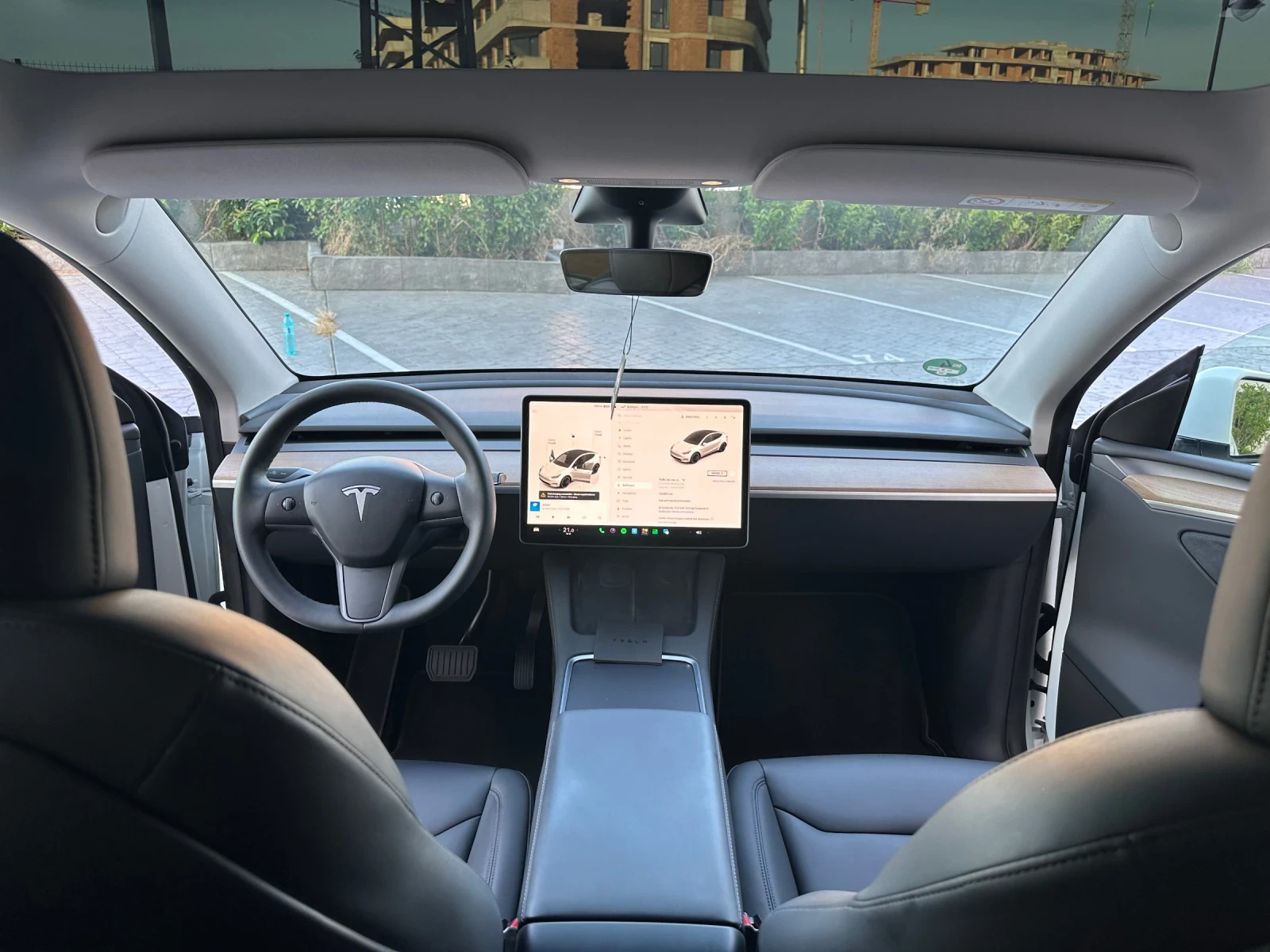 Tesla Model Y LONG RANGE/DUAL MOTOR/AWD/ЕВРОПЕЙСКА/ГАРАНЦИЯ, снимка 9 - Автомобили и джипове - 55551856