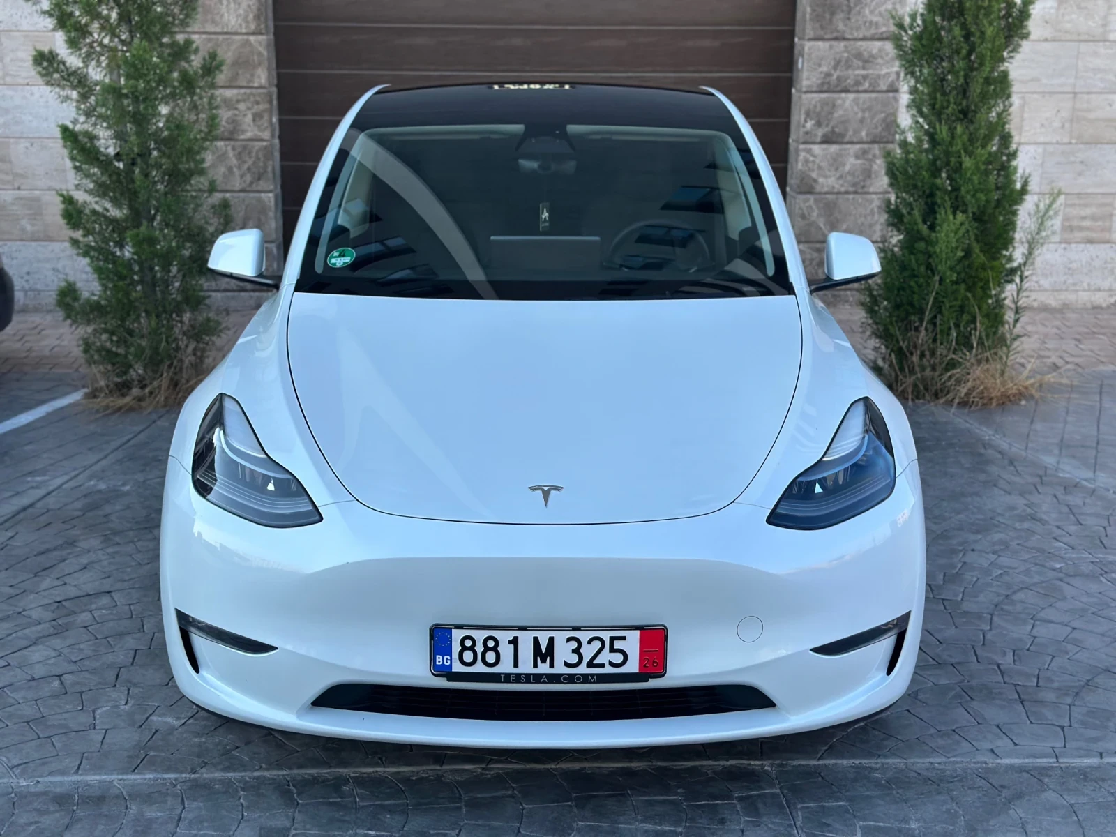 Tesla Model Y LONG RANGE/DUAL MOTOR/AWD/ЕВРОПЕЙСКА/ГАРАНЦИЯ, снимка 2 - Автомобили и джипове - 55551856